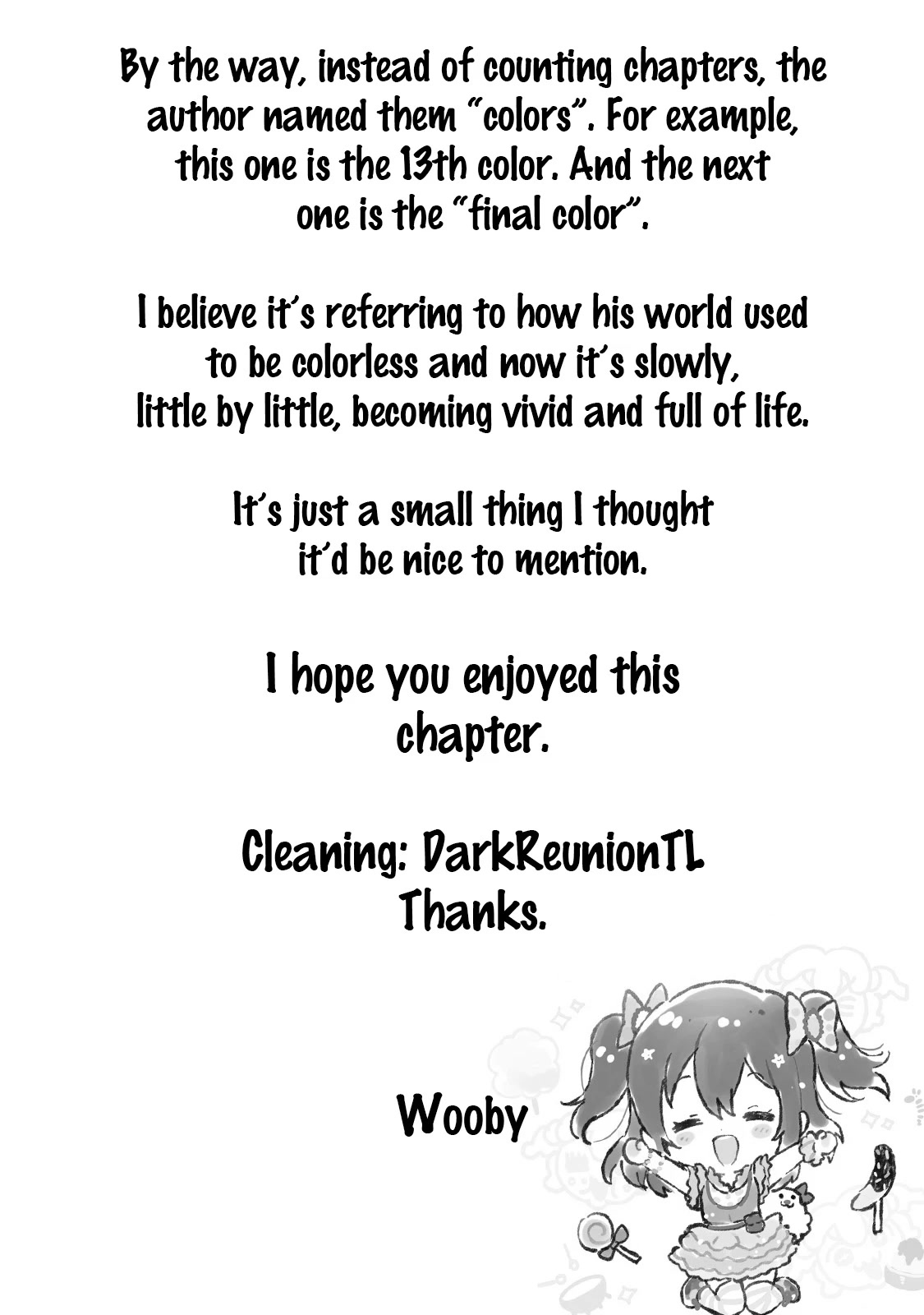 Me and Kumakura-san Chapter 13 page 35 - Chapter 13: I decided to confess
