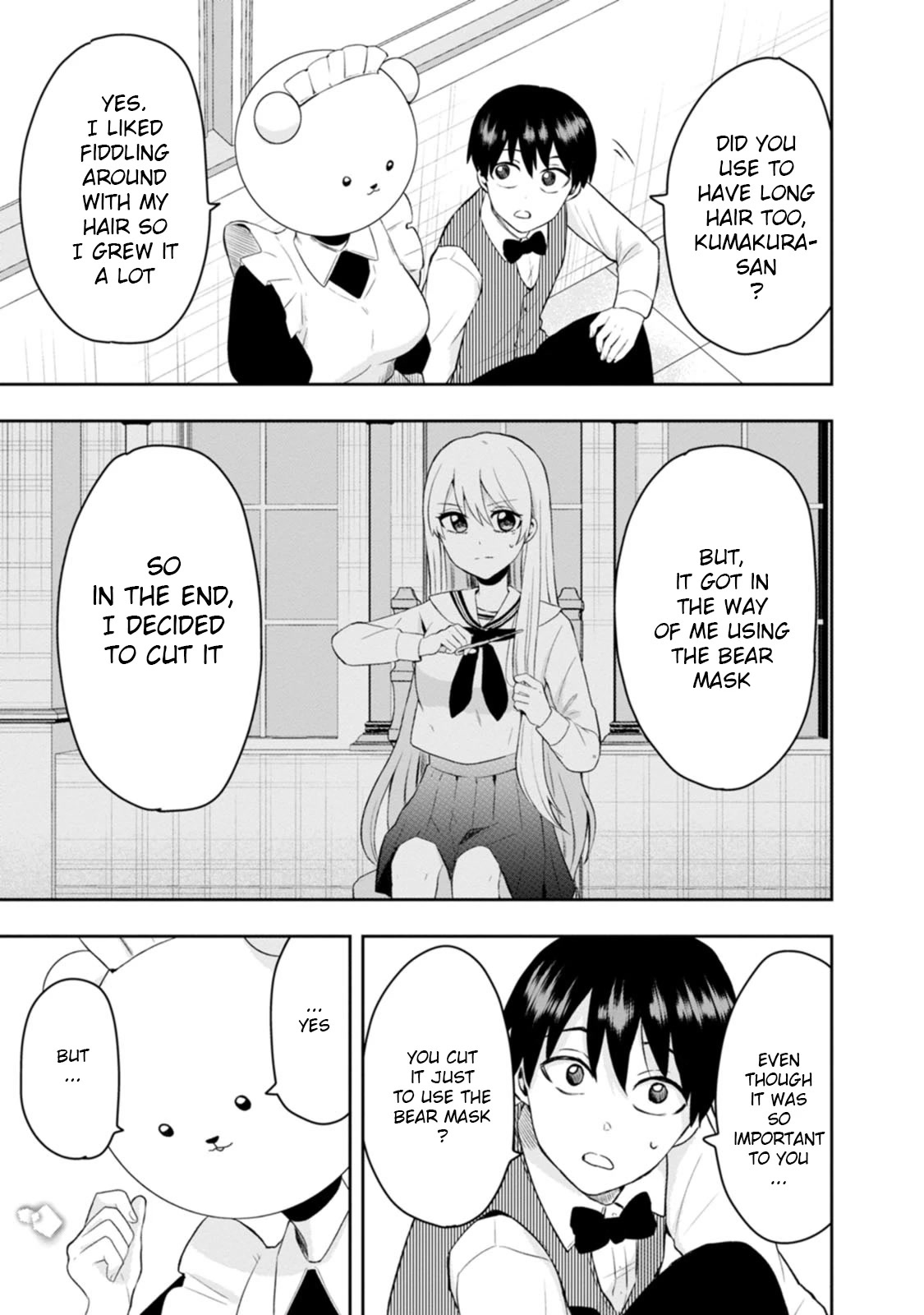 Me and Kumakura-san Chapter 13 page 7 - Chapter 13: I decided to confess
