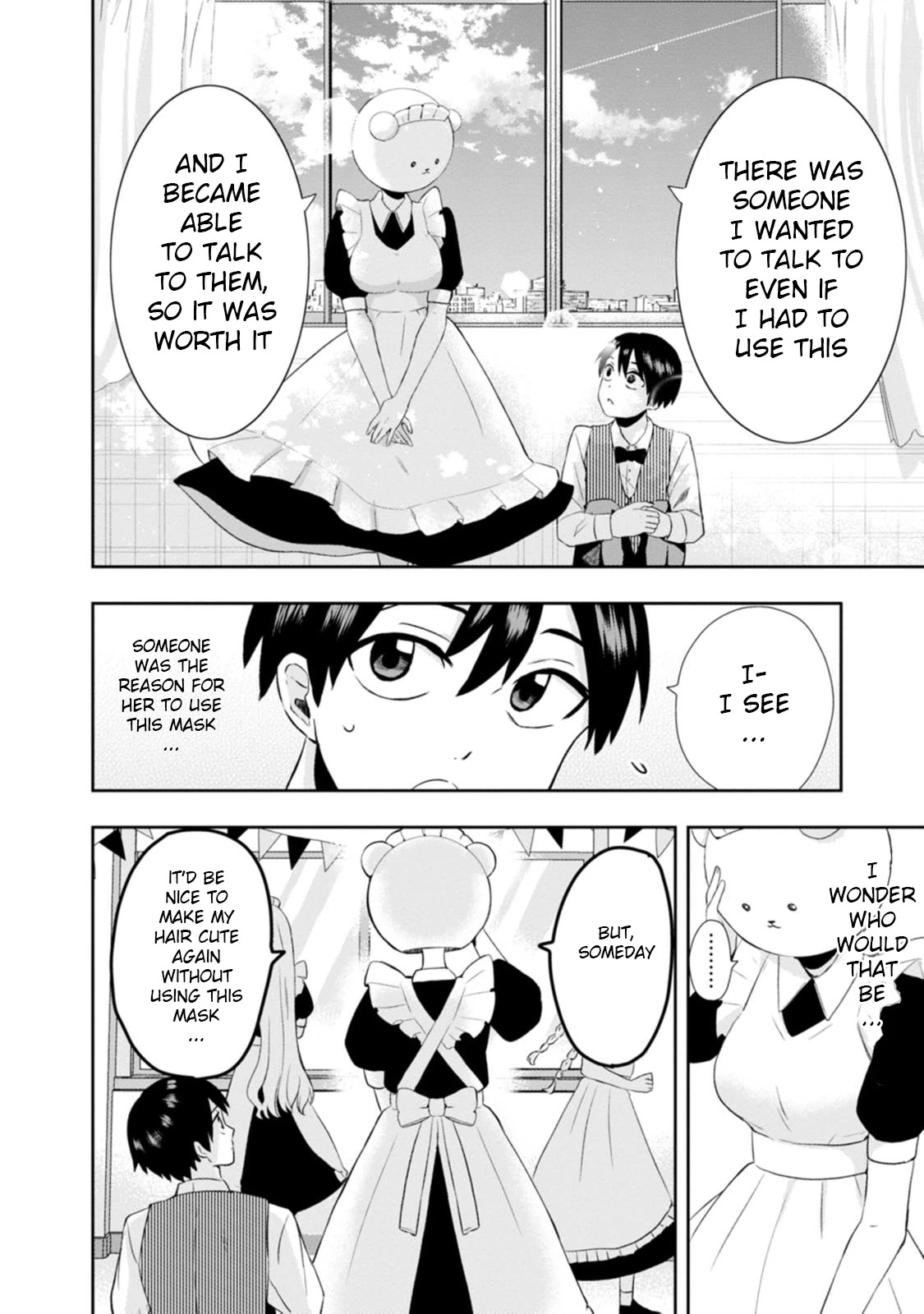 Me and Kumakura-san Chapter 13 page 8 - Chapter 13: I decided to confess