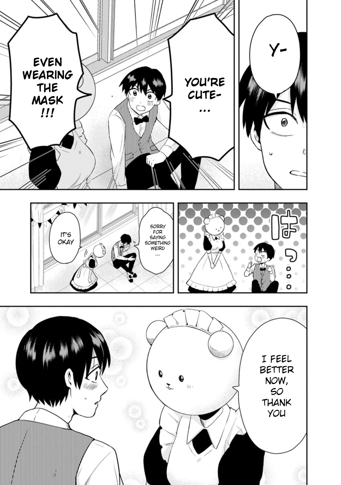 Me and Kumakura-san Chapter 13 page 9 - Chapter 13: I decided to confess