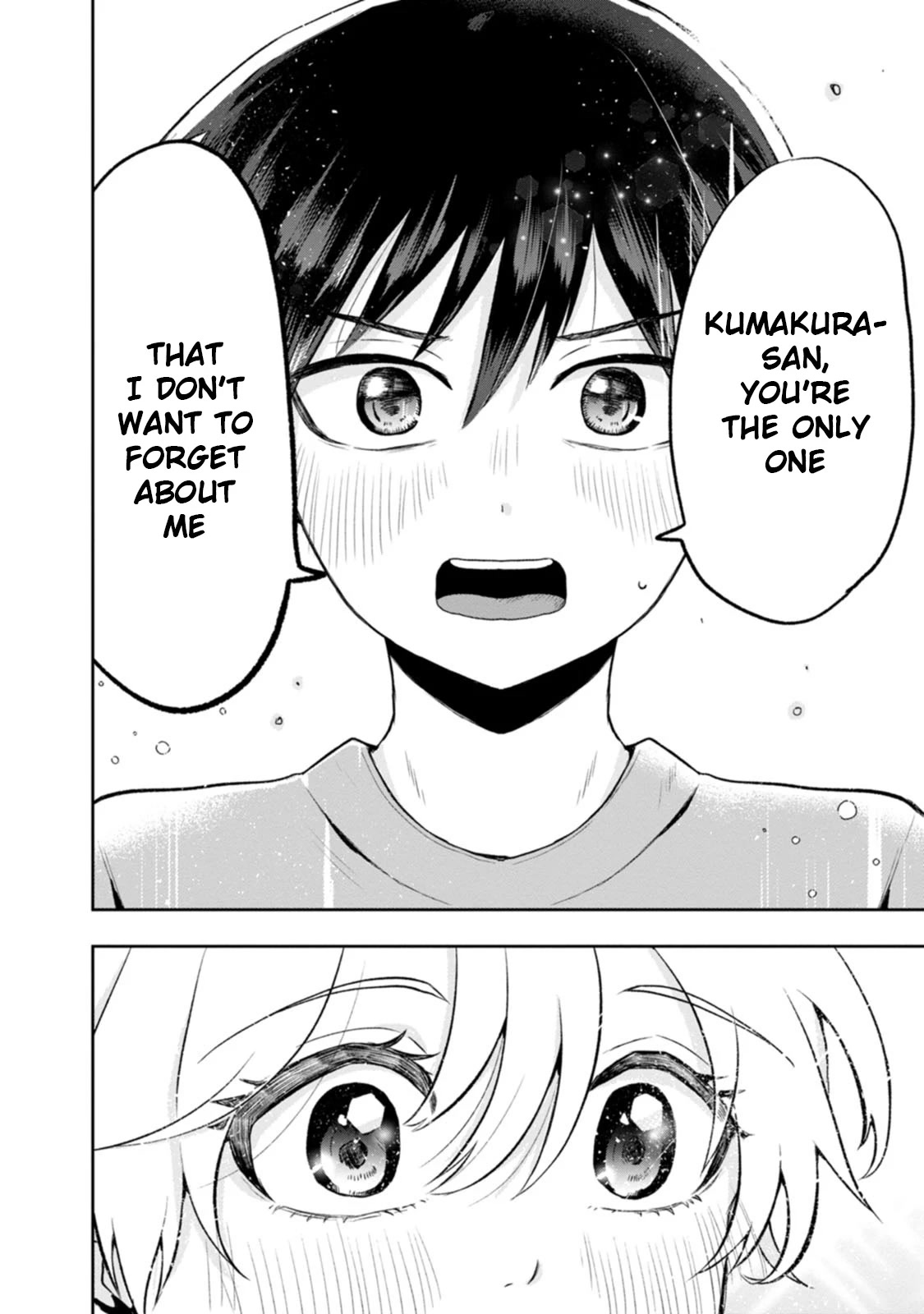 Me and Kumakura-san Chapter 14 page 10 - Chapter 14: You gave me color [END]