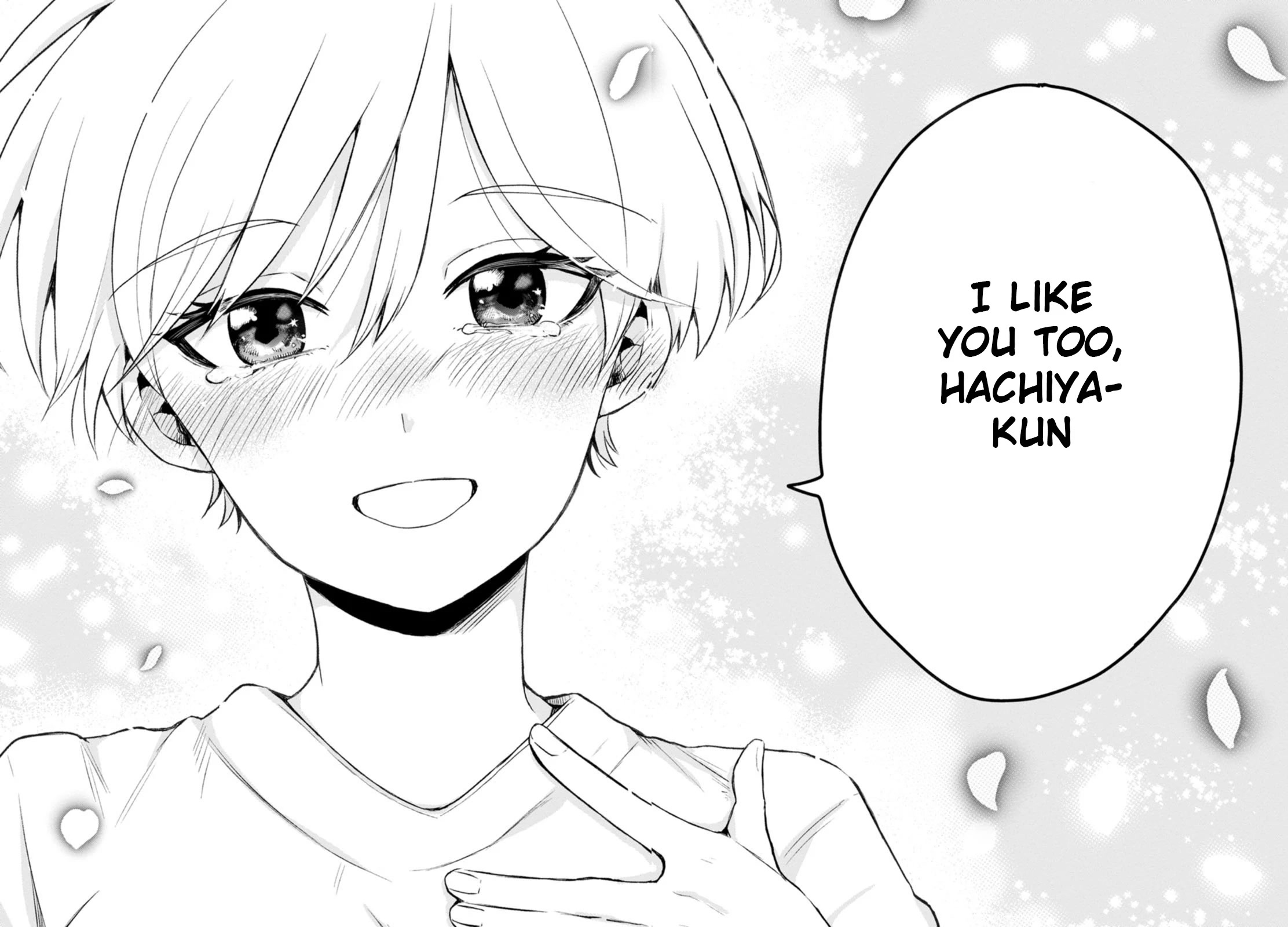 Me and Kumakura-san Chapter 14 page 17 - Chapter 14: You gave me color [END]
