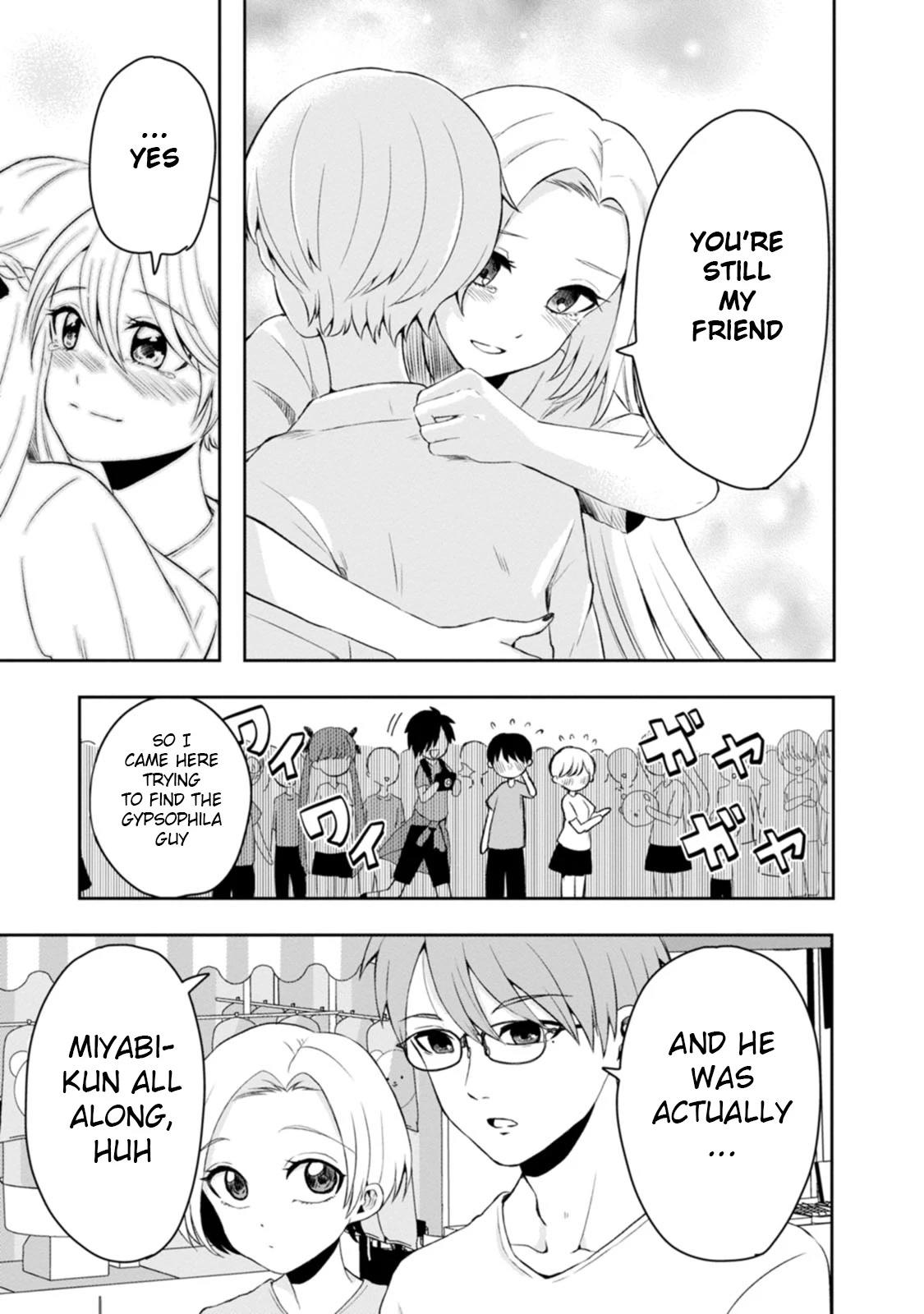 Me and Kumakura-san Chapter 14 page 21 - Chapter 14: You gave me color [END]