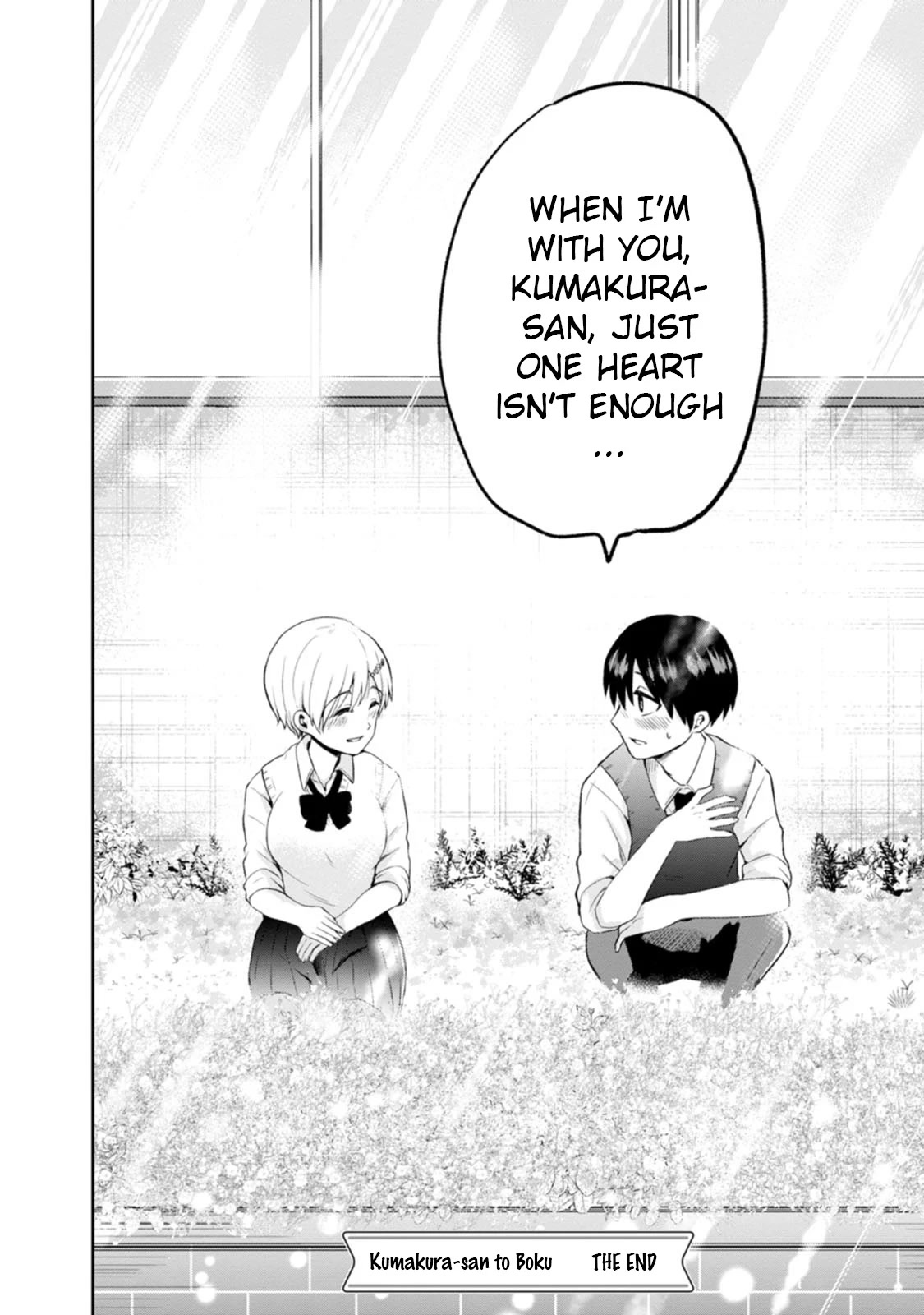 Me and Kumakura-san Chapter 14 page 28 - Chapter 14: You gave me color [END]