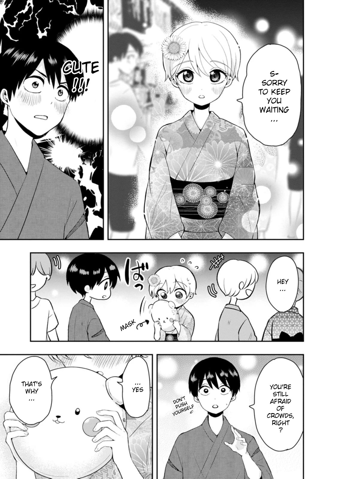 Me and Kumakura-san Chapter 14 page 31 - Chapter 14: You gave me color [END]
