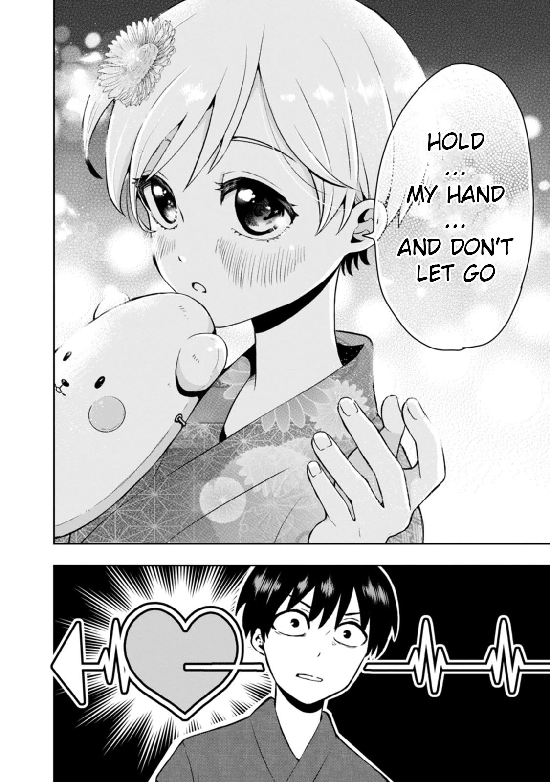 Me and Kumakura-san Chapter 14 page 32 - Chapter 14: You gave me color [END]