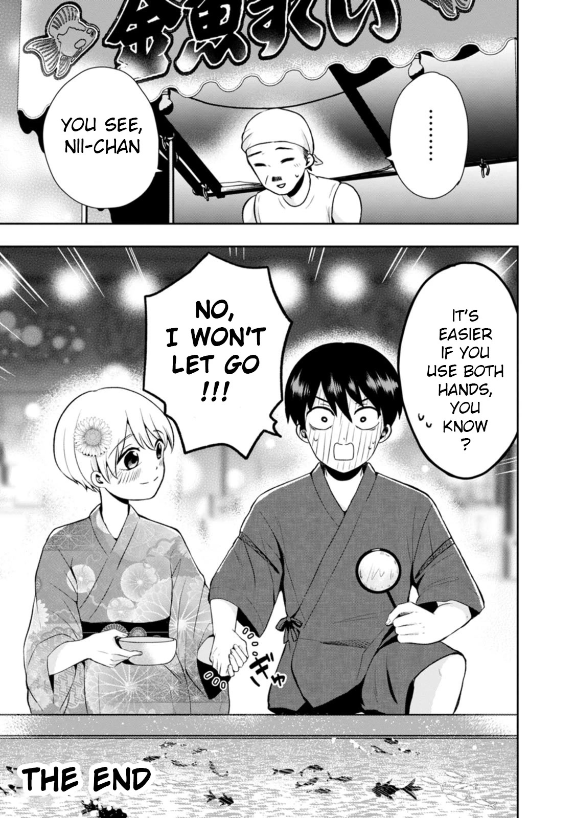 Me and Kumakura-san Chapter 14 page 33 - Chapter 14: You gave me color [END]