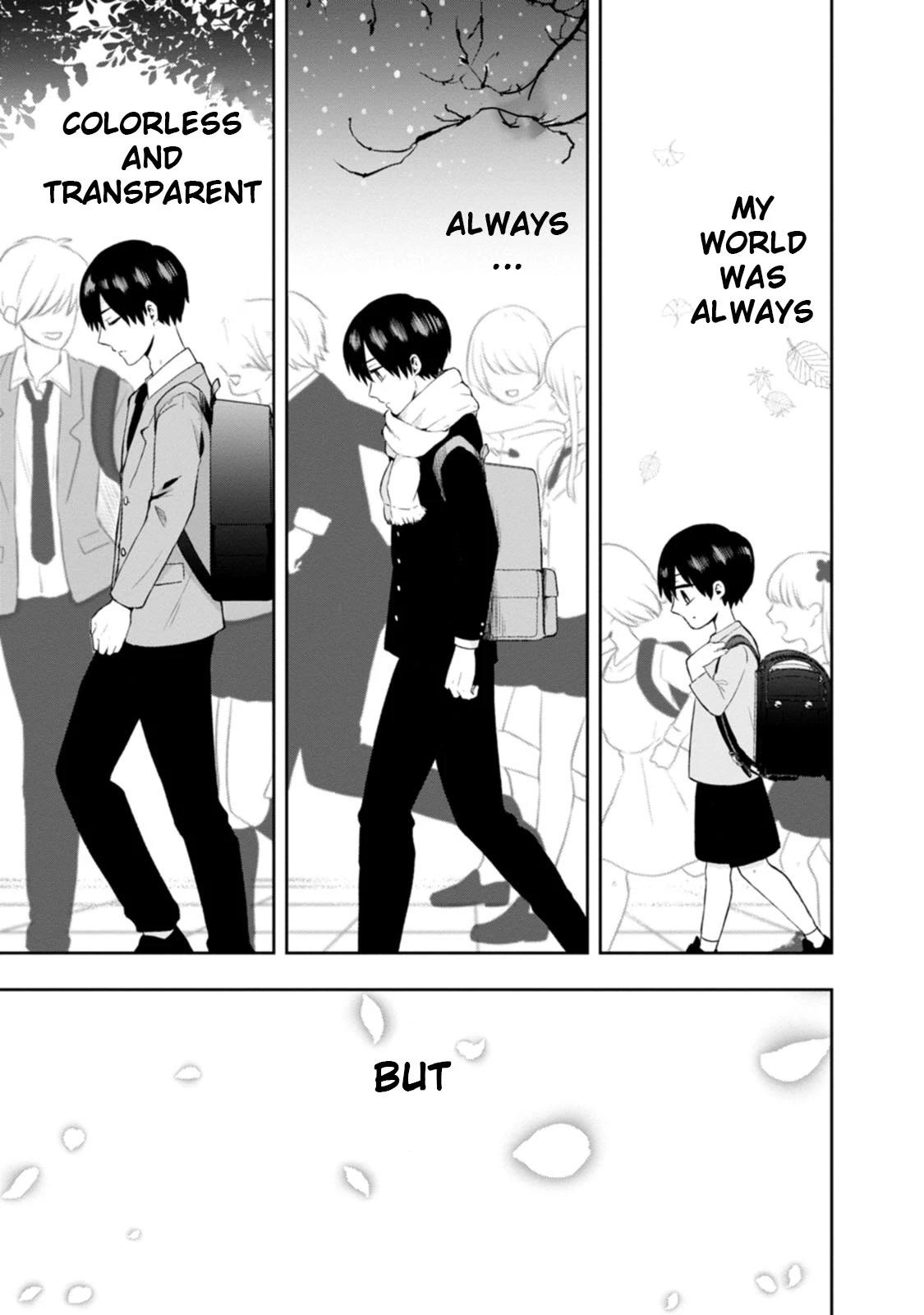Me and Kumakura-san Chapter 14 page 5 - Chapter 14: You gave me color [END]