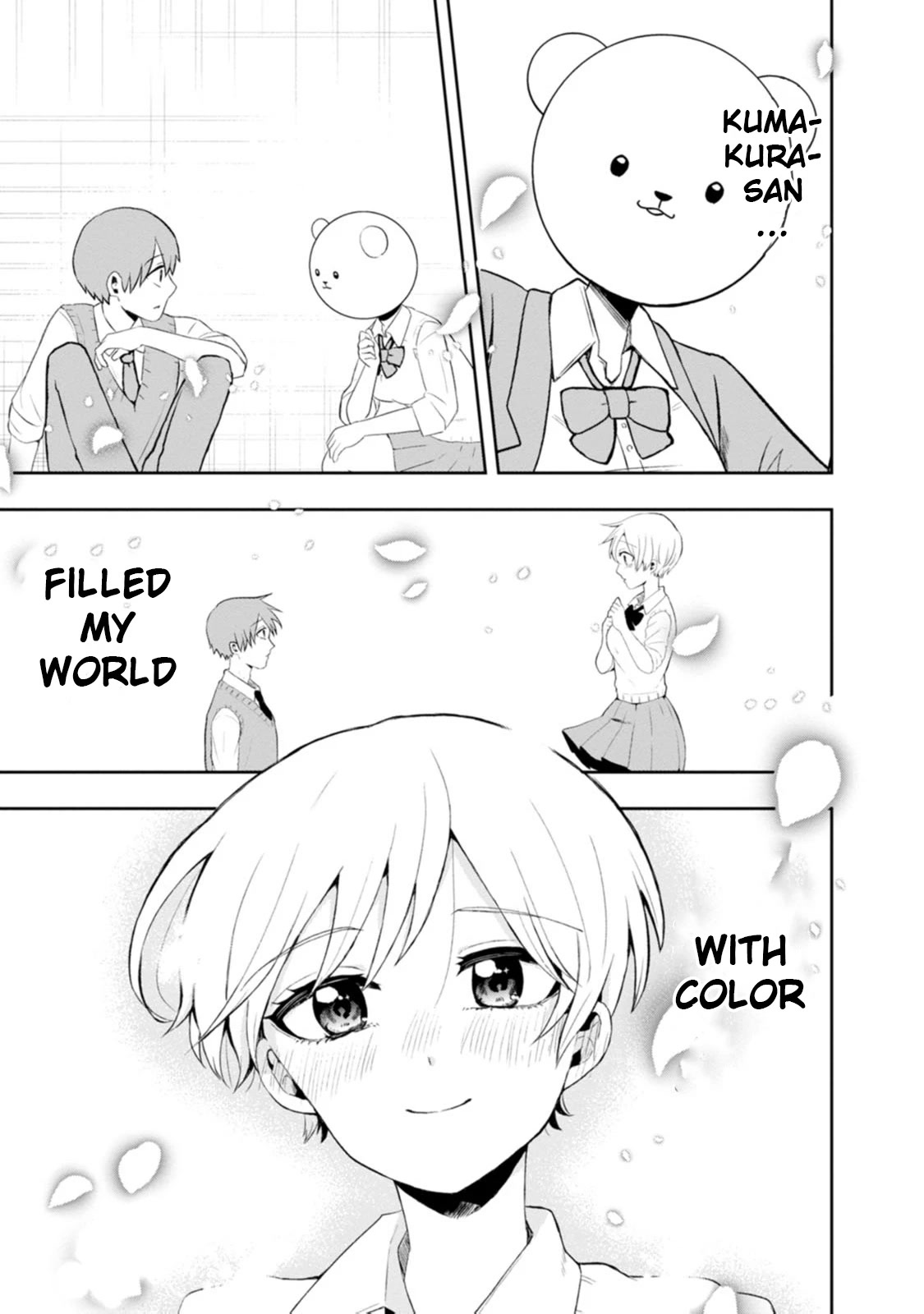 Me and Kumakura-san Chapter 14 page 7 - Chapter 14: You gave me color [END]