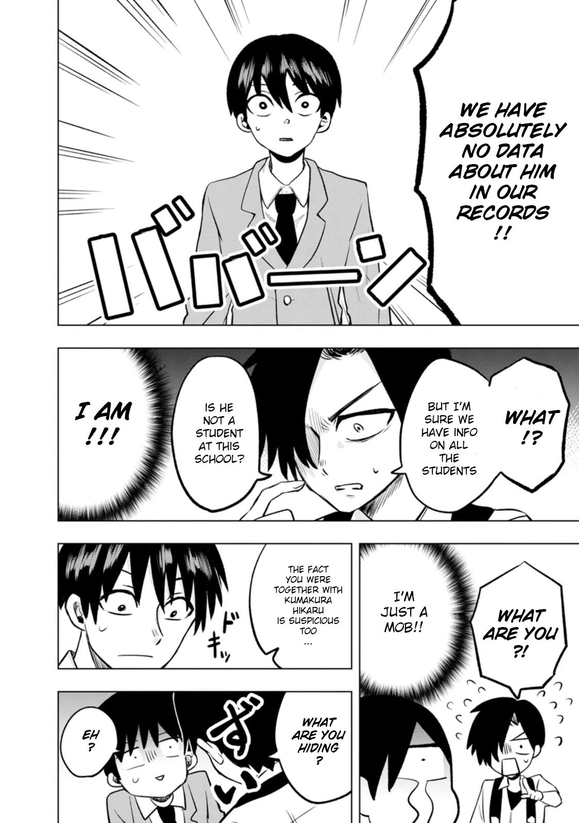 Me and Kumakura-san Chapter 2 page 10 - Chapter 2: I was found by someone