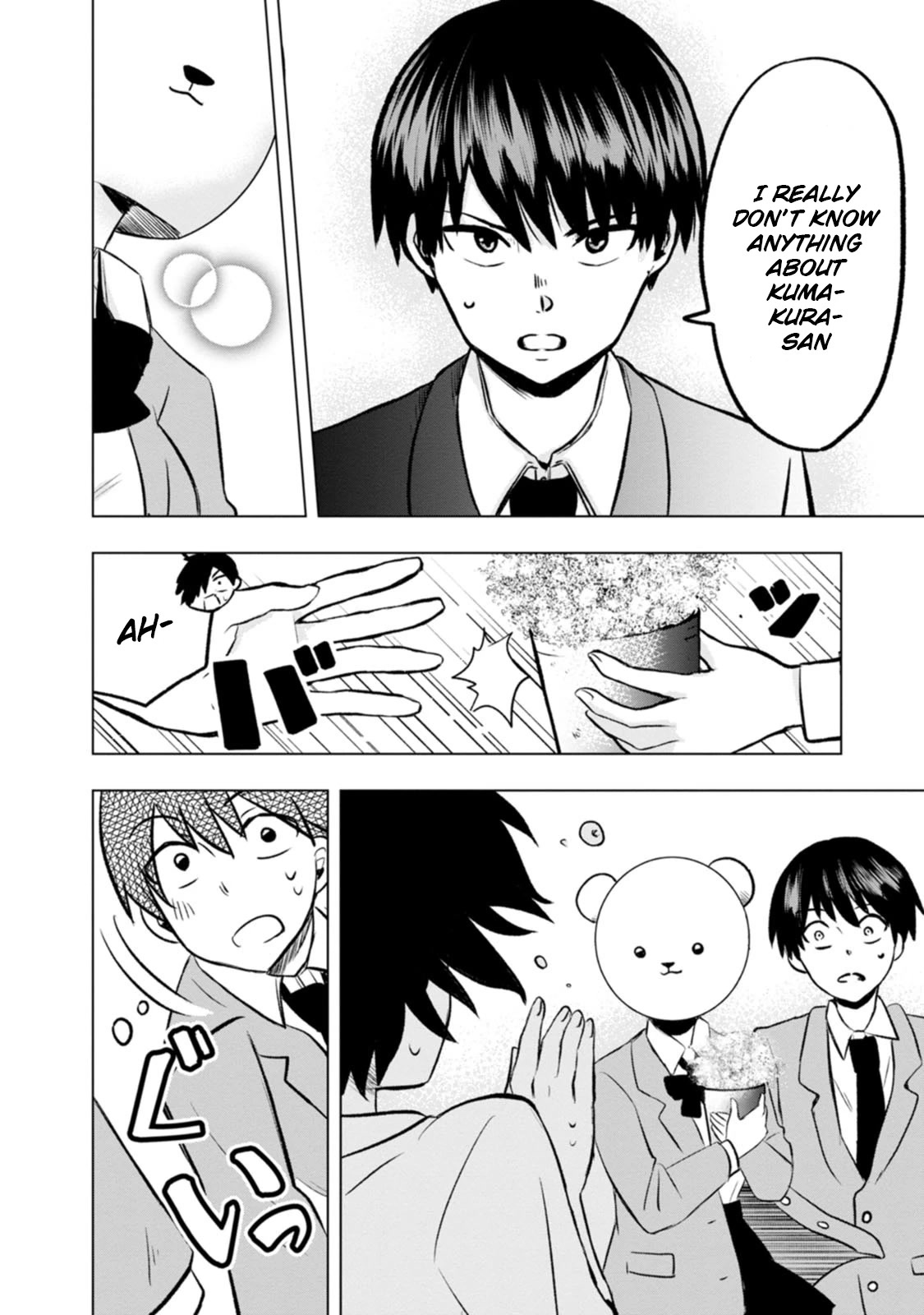Me and Kumakura-san Chapter 2 page 14 - Chapter 2: I was found by someone
