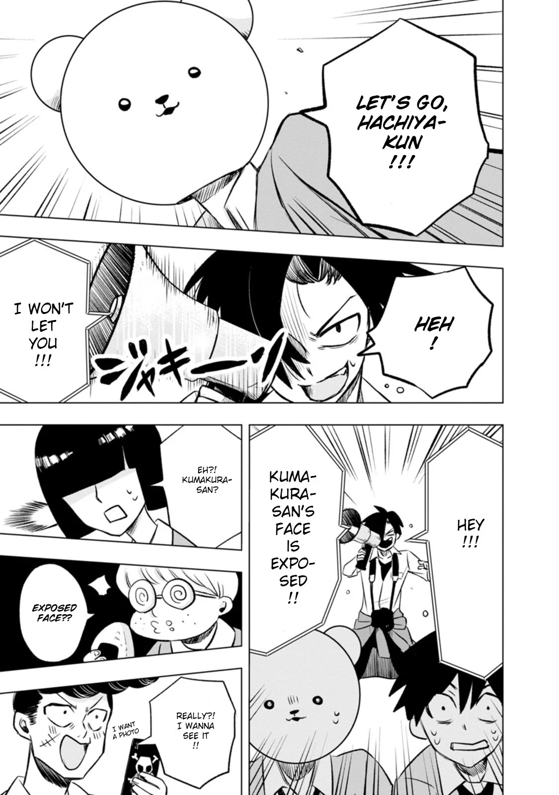 Me and Kumakura-san Chapter 2 page 15 - Chapter 2: I was found by someone