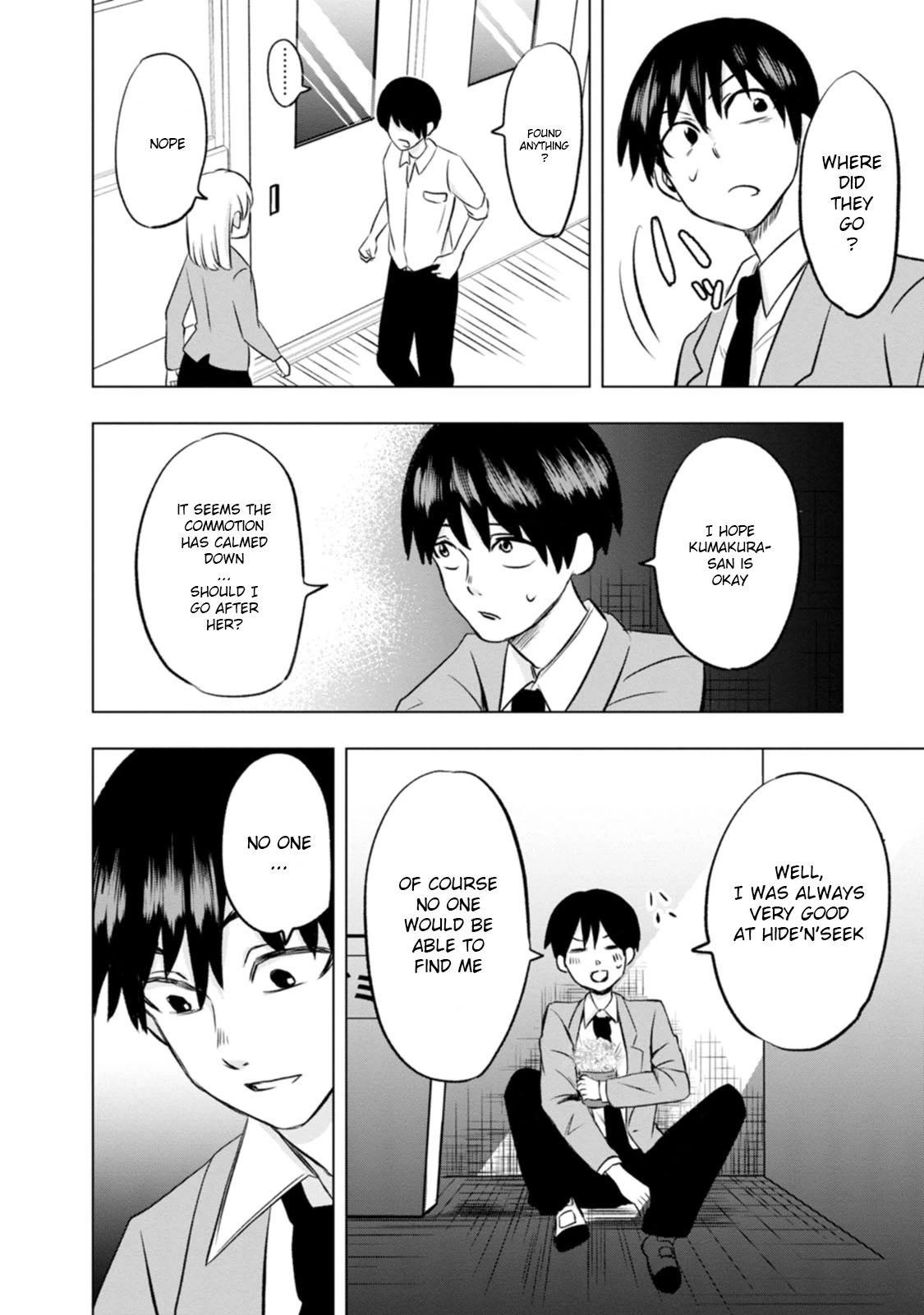 Me and Kumakura-san Chapter 2 page 18 - Chapter 2: I was found by someone
