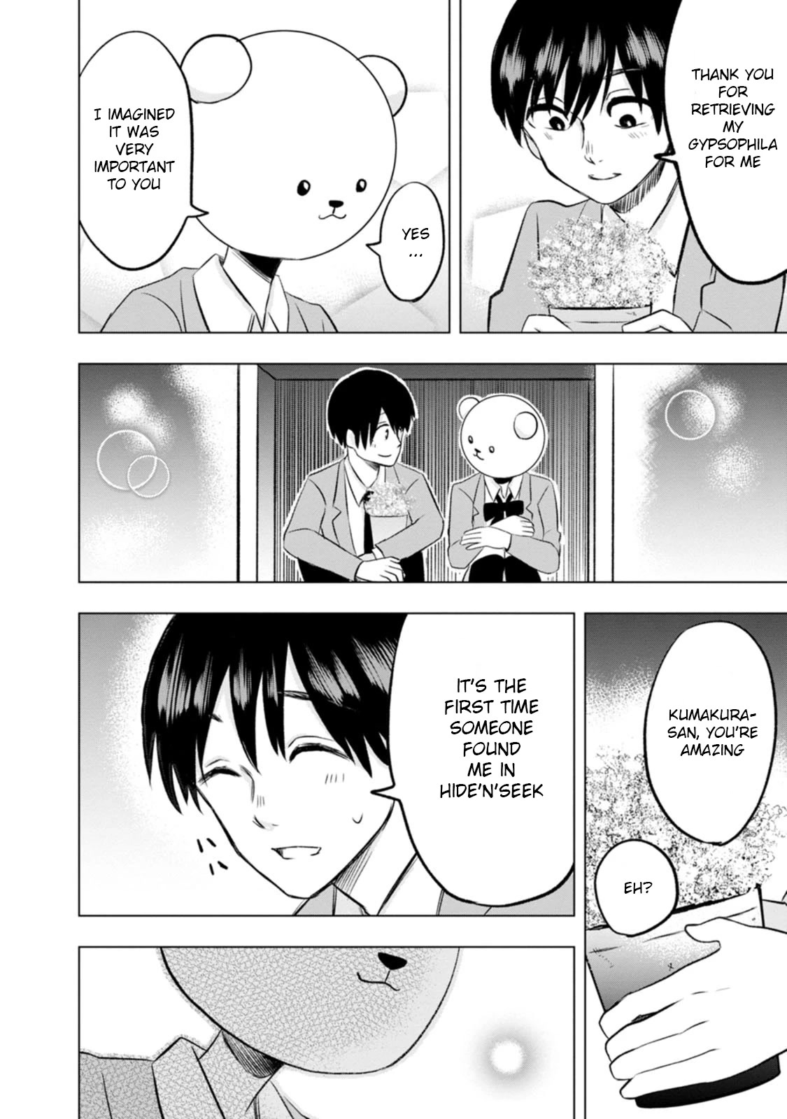 Me and Kumakura-san Chapter 2 page 24 - Chapter 2: I was found by someone