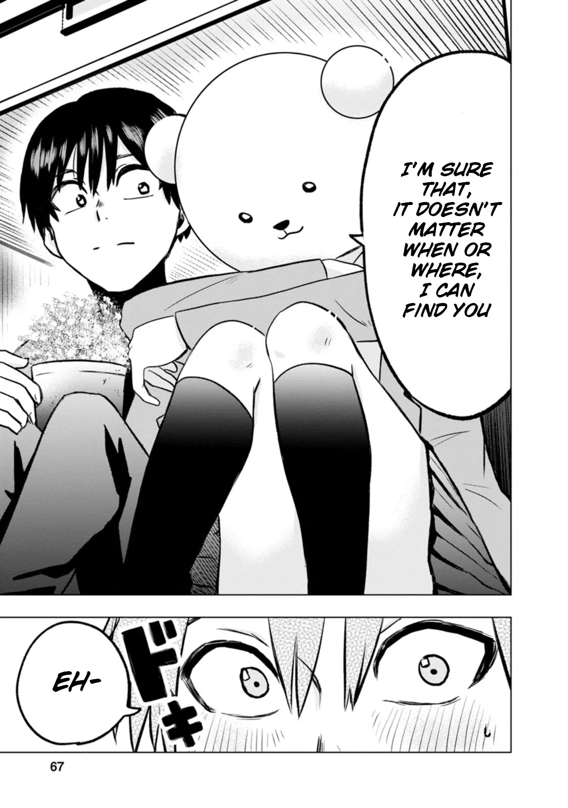 Me and Kumakura-san Chapter 2 page 25 - Chapter 2: I was found by someone