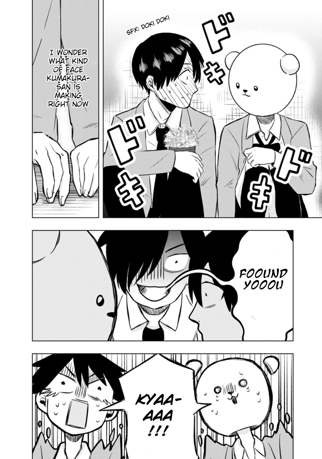 Me and Kumakura-san Chapter 2 page 26 - Chapter 2: I was found by someone