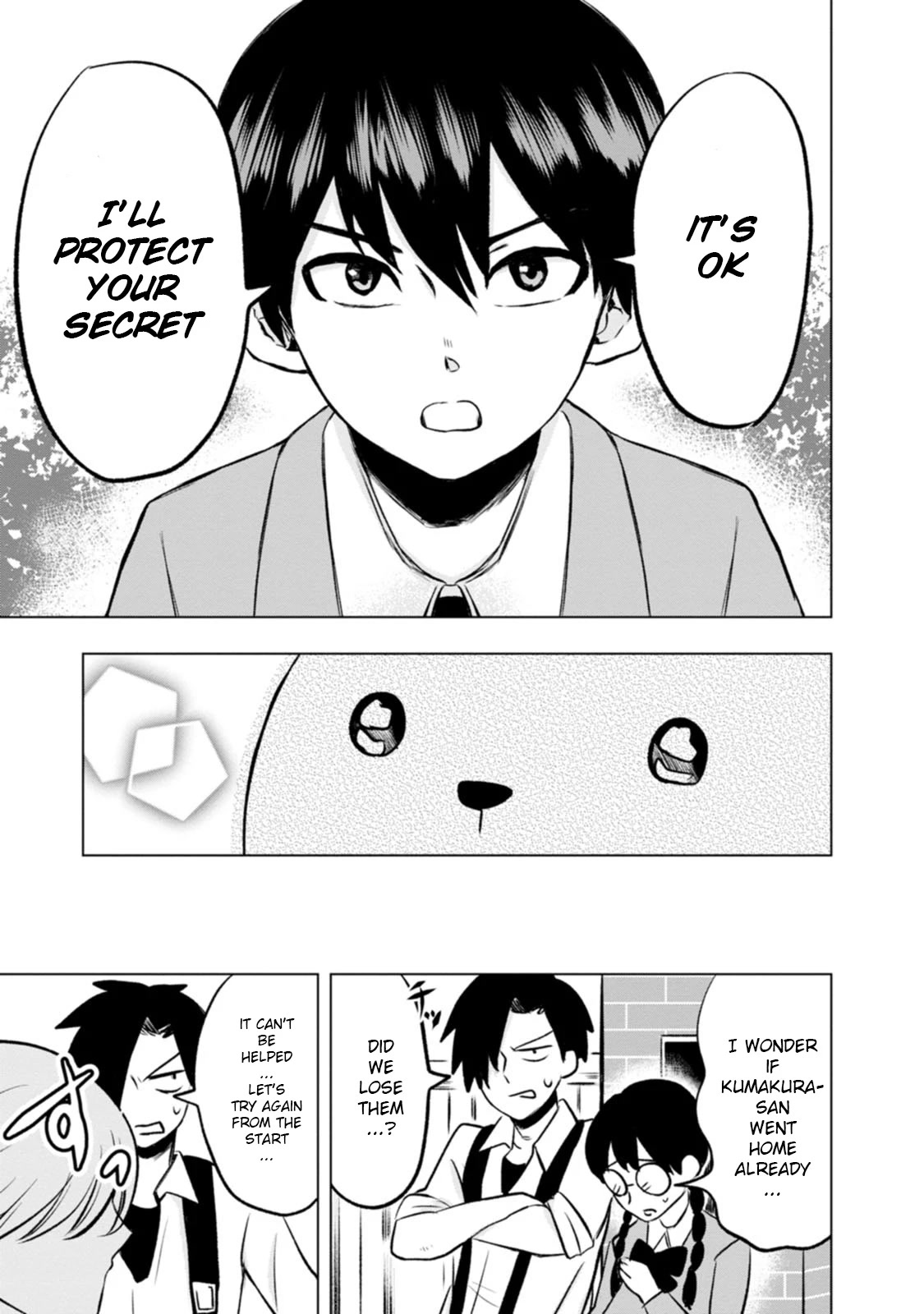 Me and Kumakura-san Chapter 2 page 29 - Chapter 2: I was found by someone