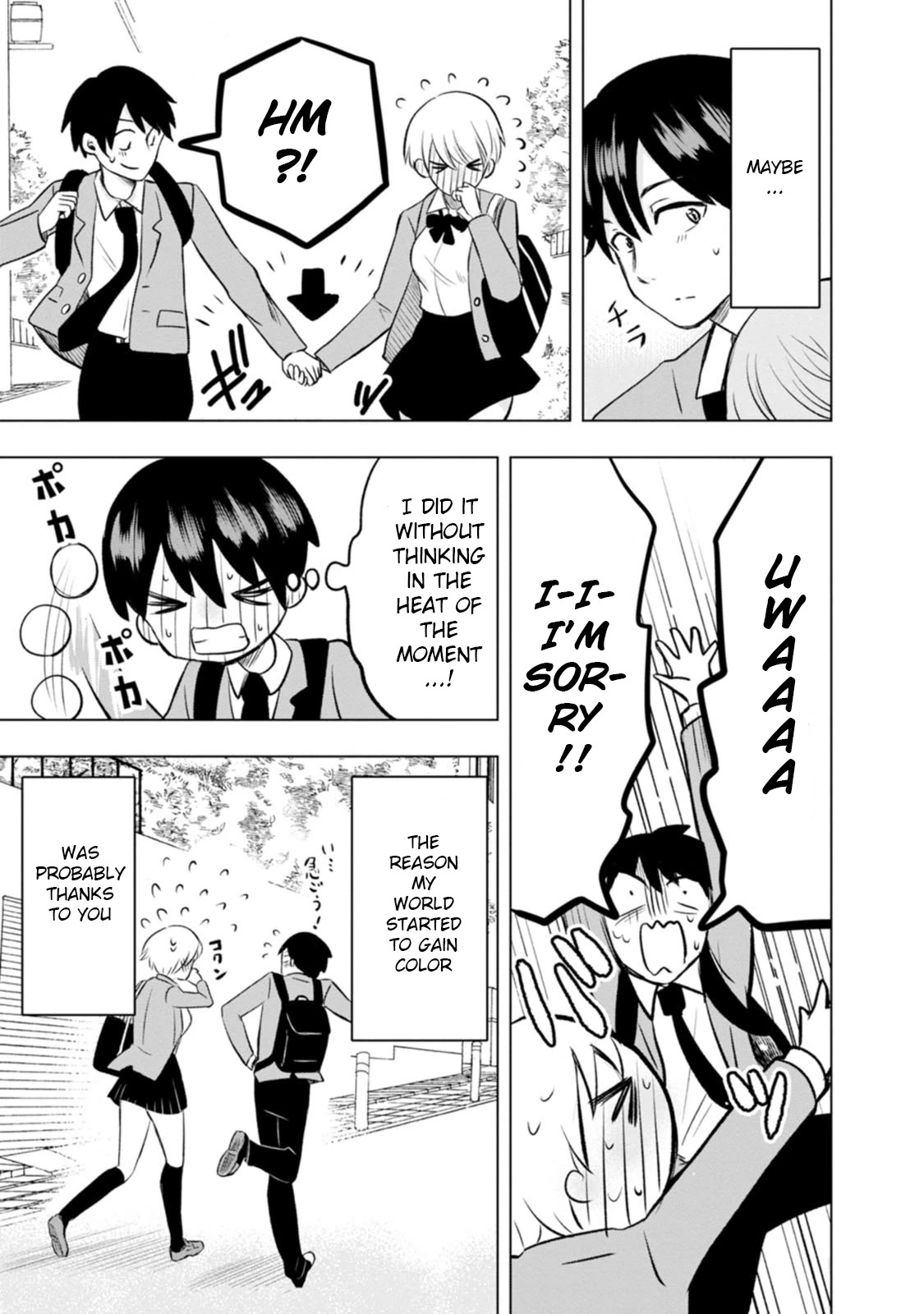 Me and Kumakura-san Chapter 2 page 35 - Chapter 2: I was found by someone