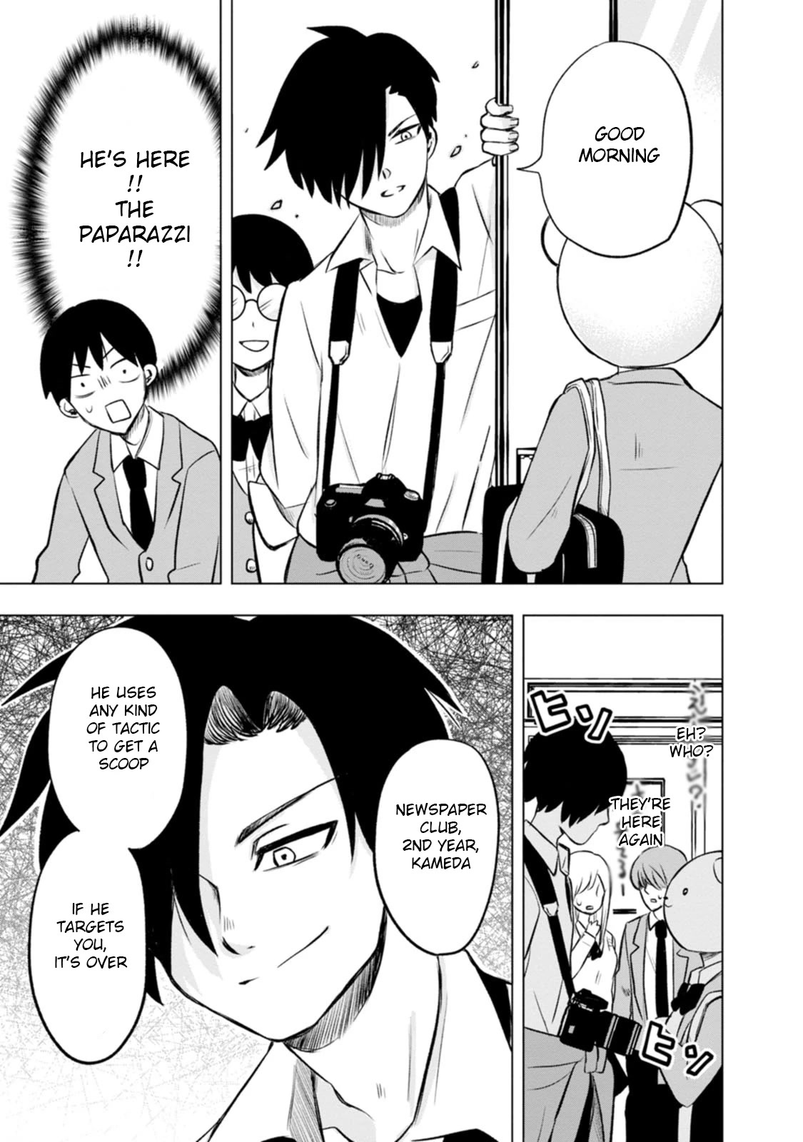 Me and Kumakura-san Chapter 2 page 5 - Chapter 2: I was found by someone