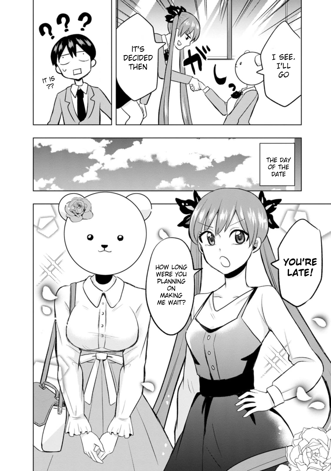 Me and Kumakura-san Chapter 3 page 10 - Chapter 3: The school's idol