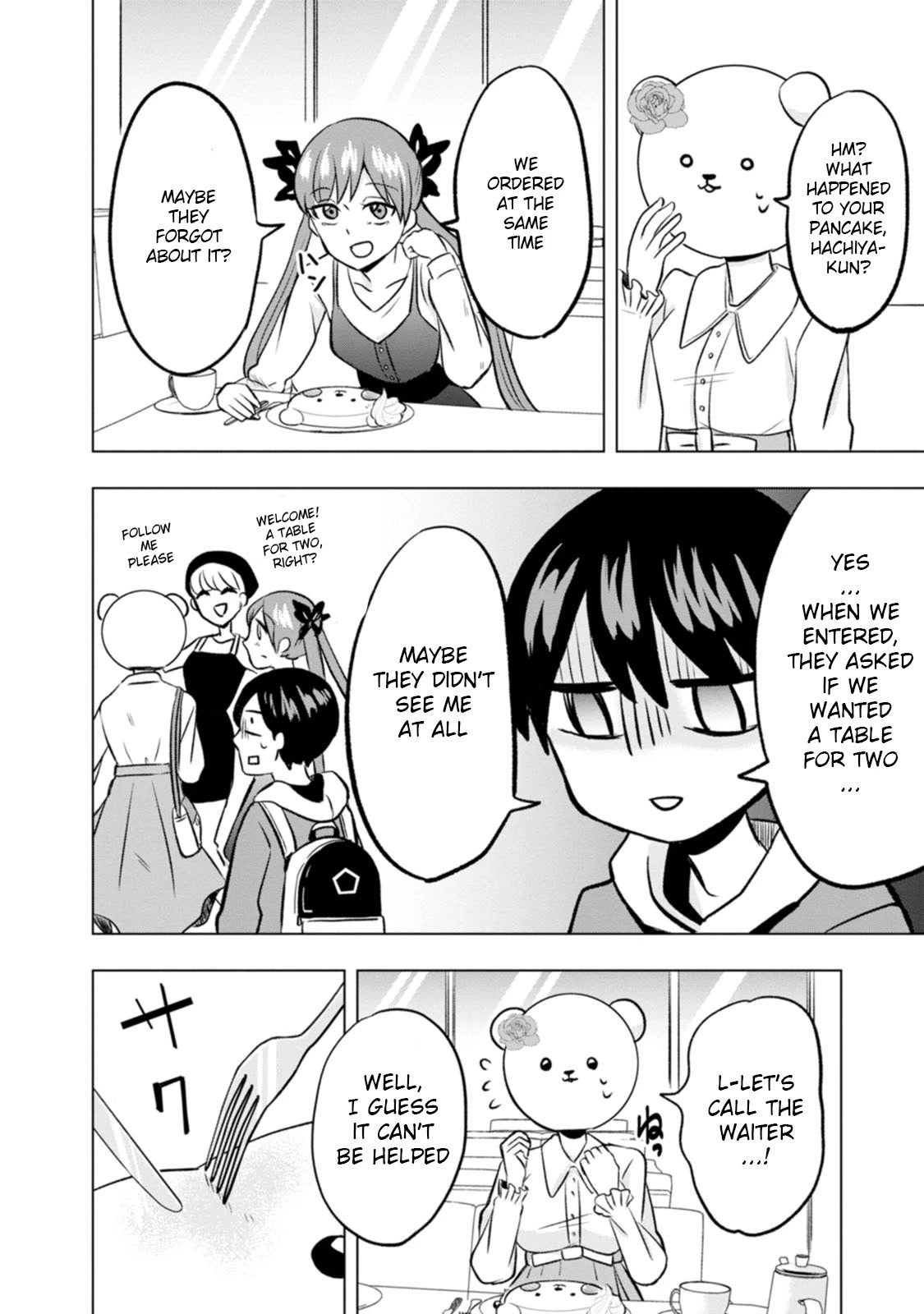 Me and Kumakura-san Chapter 3 page 16 - Chapter 3: The school's idol