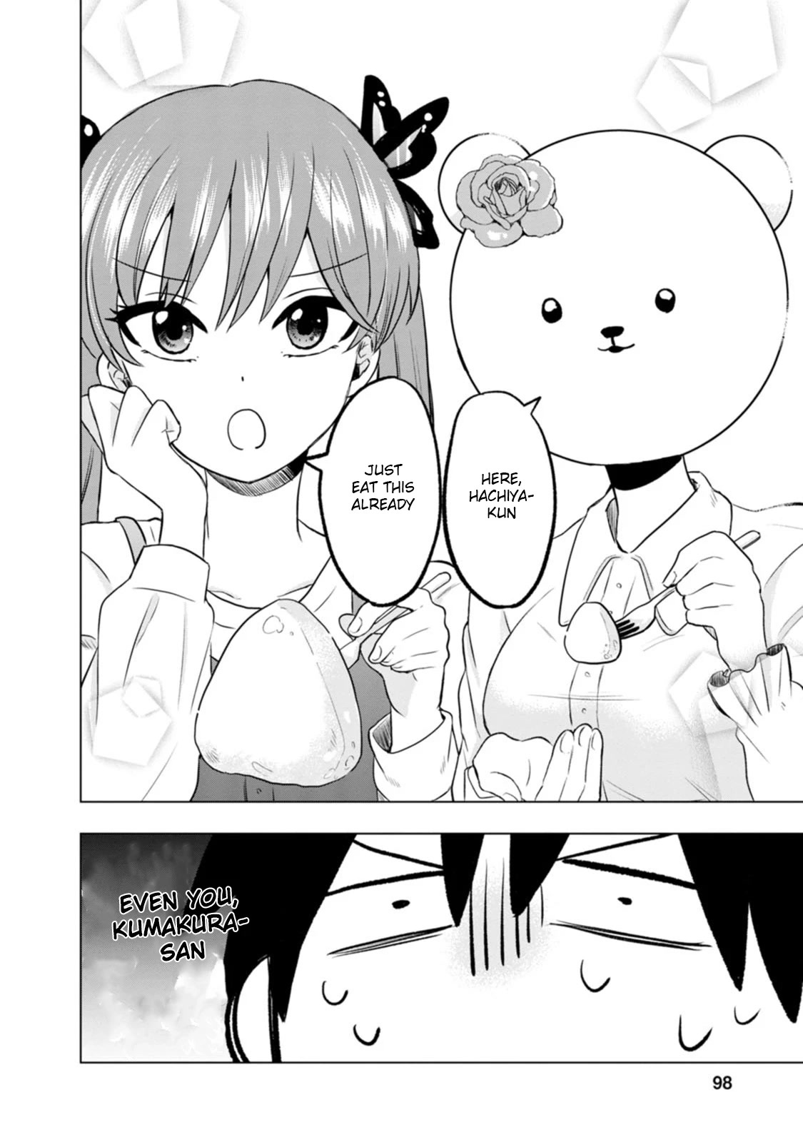 Me and Kumakura-san Chapter 3 page 18 - Chapter 3: The school's idol