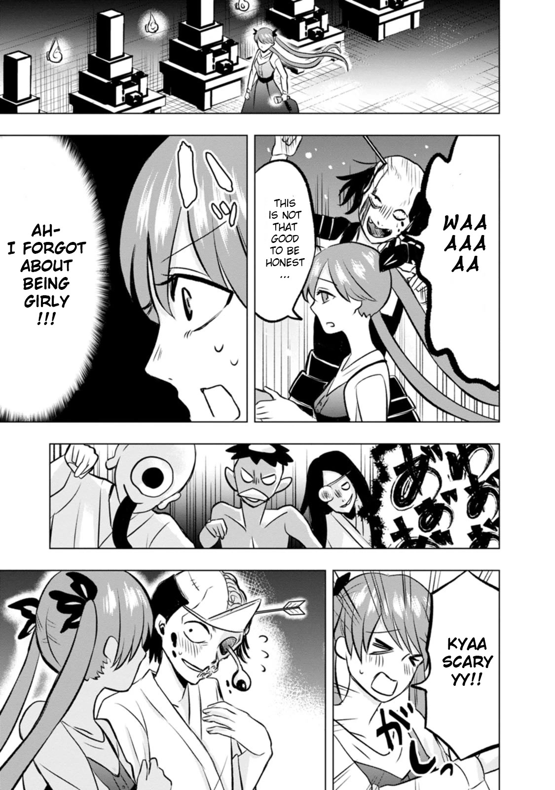 Me and Kumakura-san Chapter 3 page 21 - Chapter 3: The school's idol