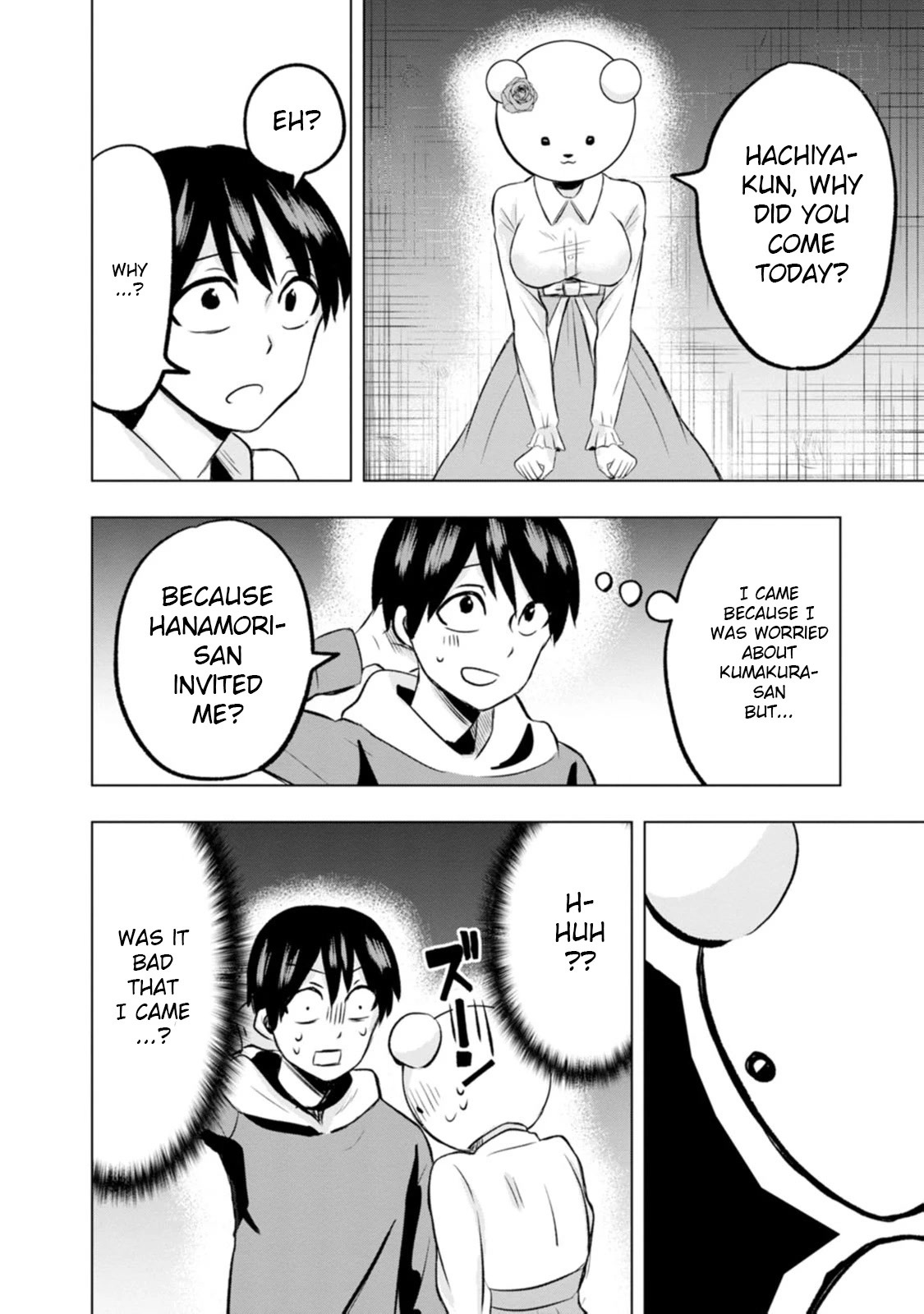 Me and Kumakura-san Chapter 3 page 24 - Chapter 3: The school's idol