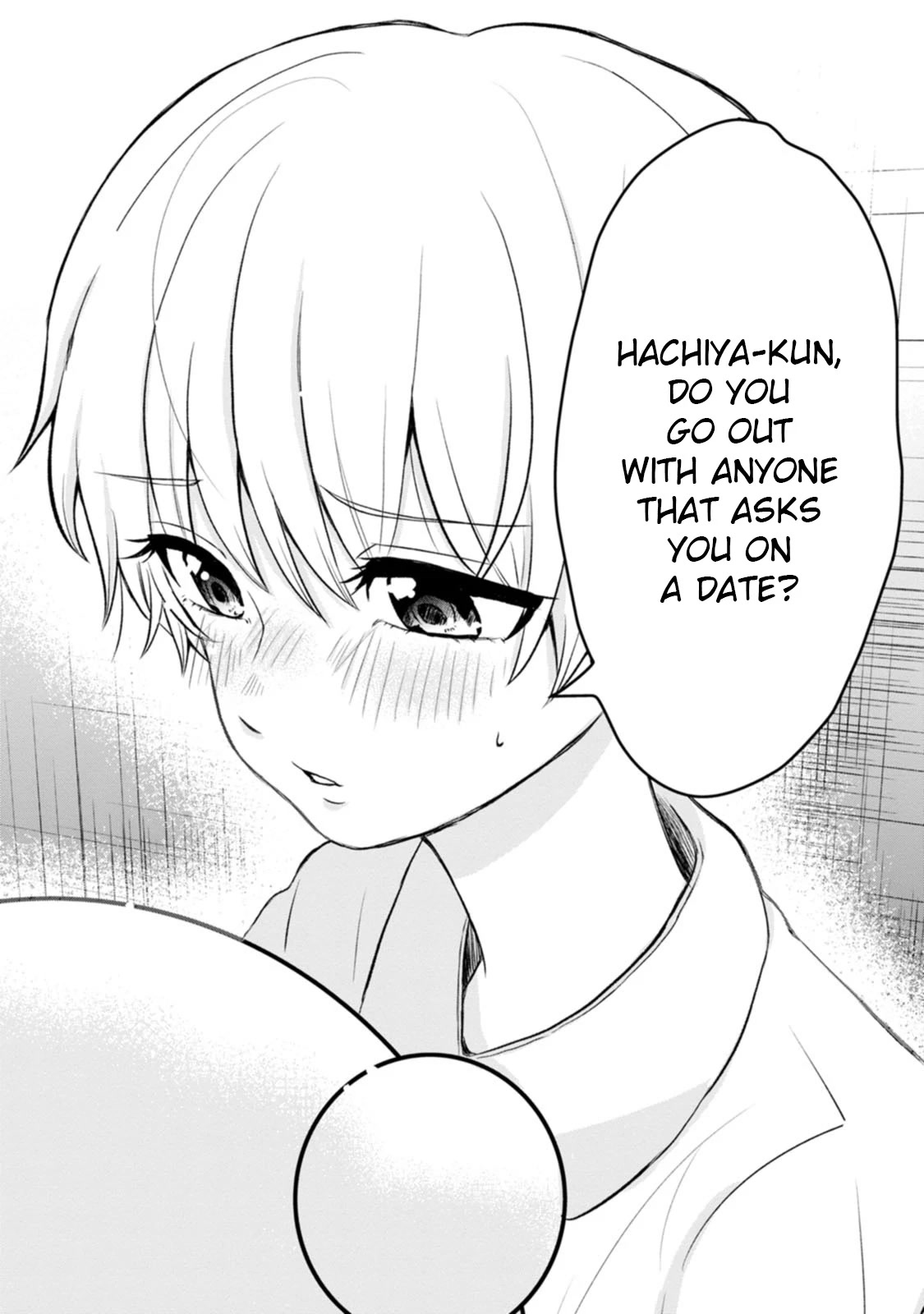 Me and Kumakura-san Chapter 3 page 26 - Chapter 3: The school's idol