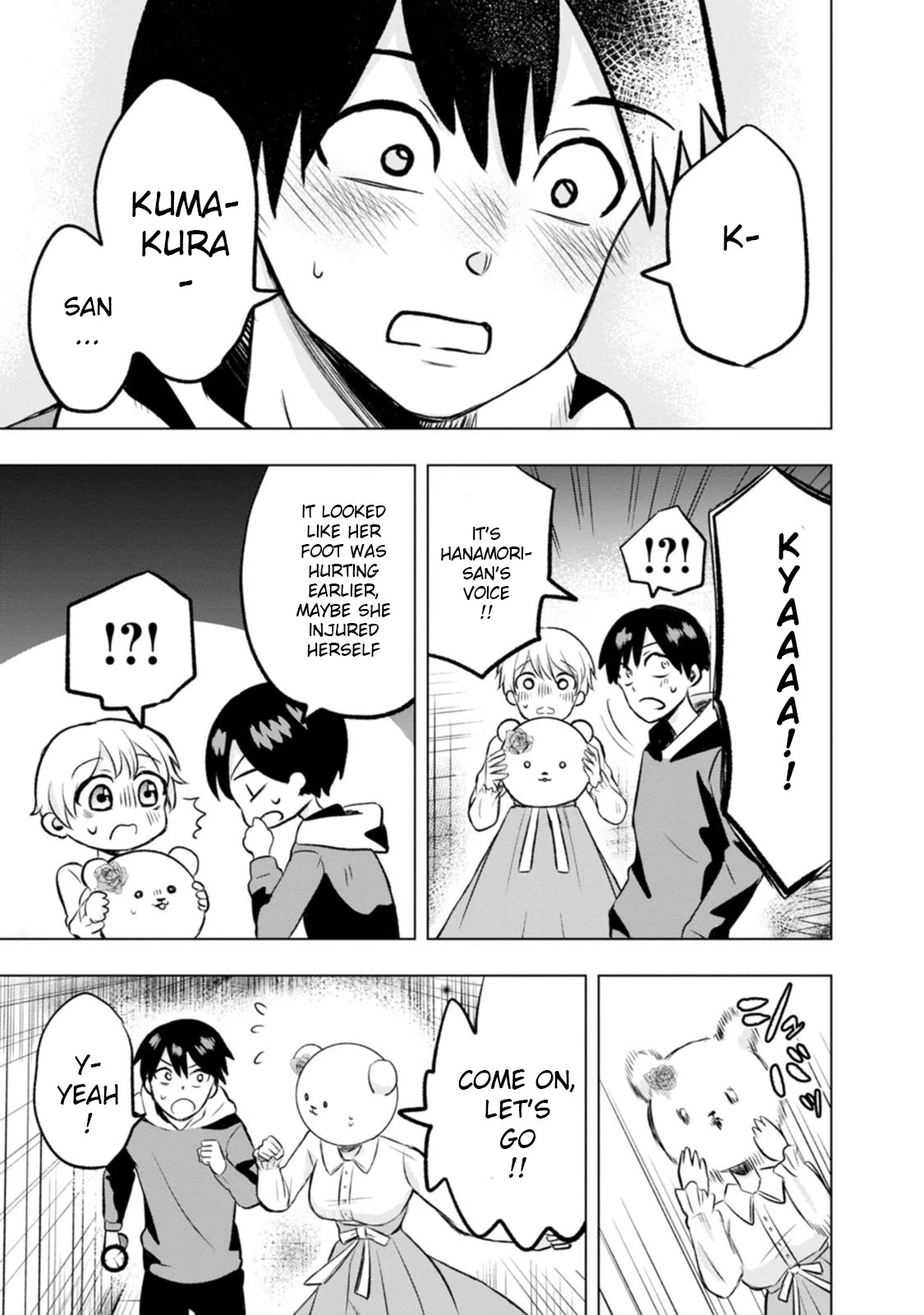 Me and Kumakura-san Chapter 3 page 27 - Chapter 3: The school's idol