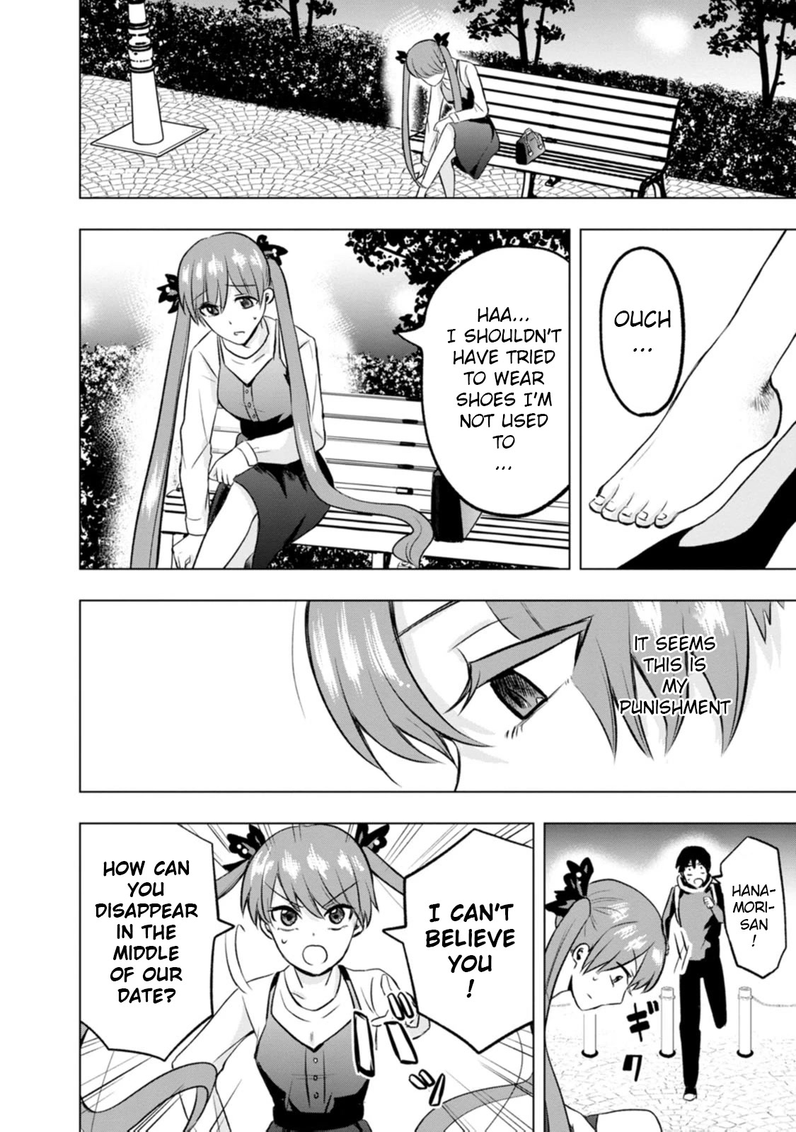 Me and Kumakura-san Chapter 3 page 28 - Chapter 3: The school's idol