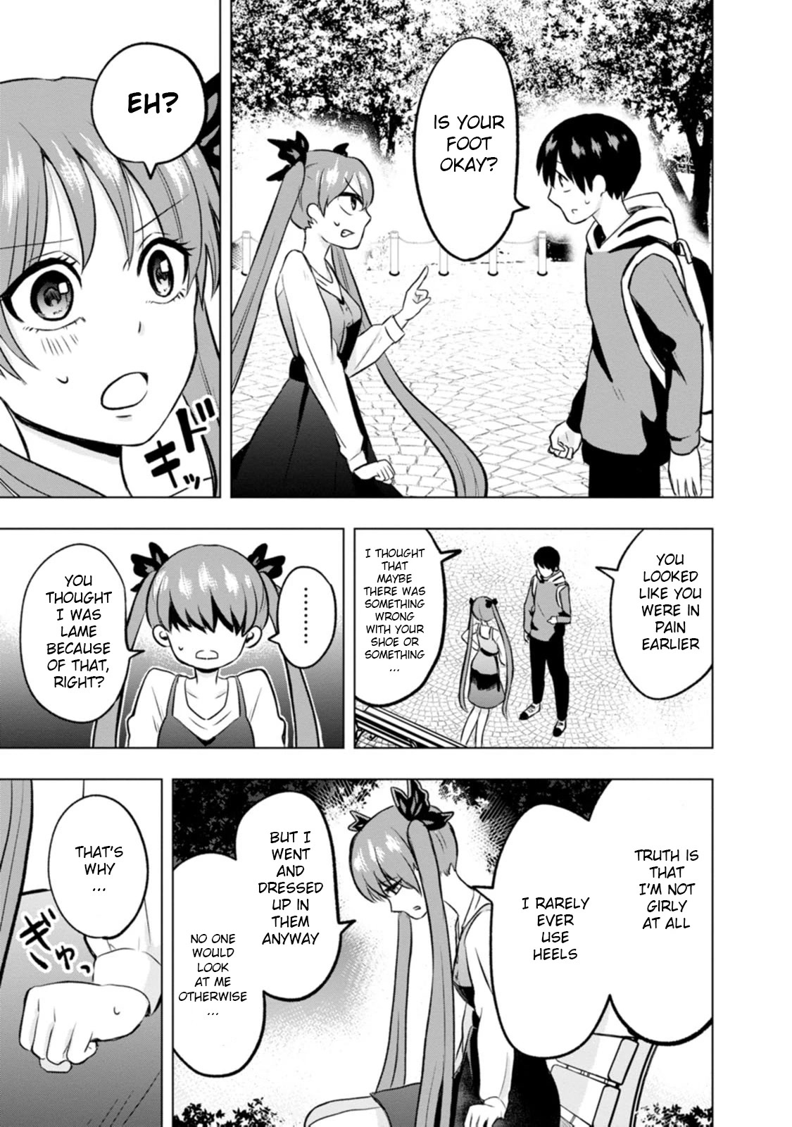 Me and Kumakura-san Chapter 3 page 29 - Chapter 3: The school's idol