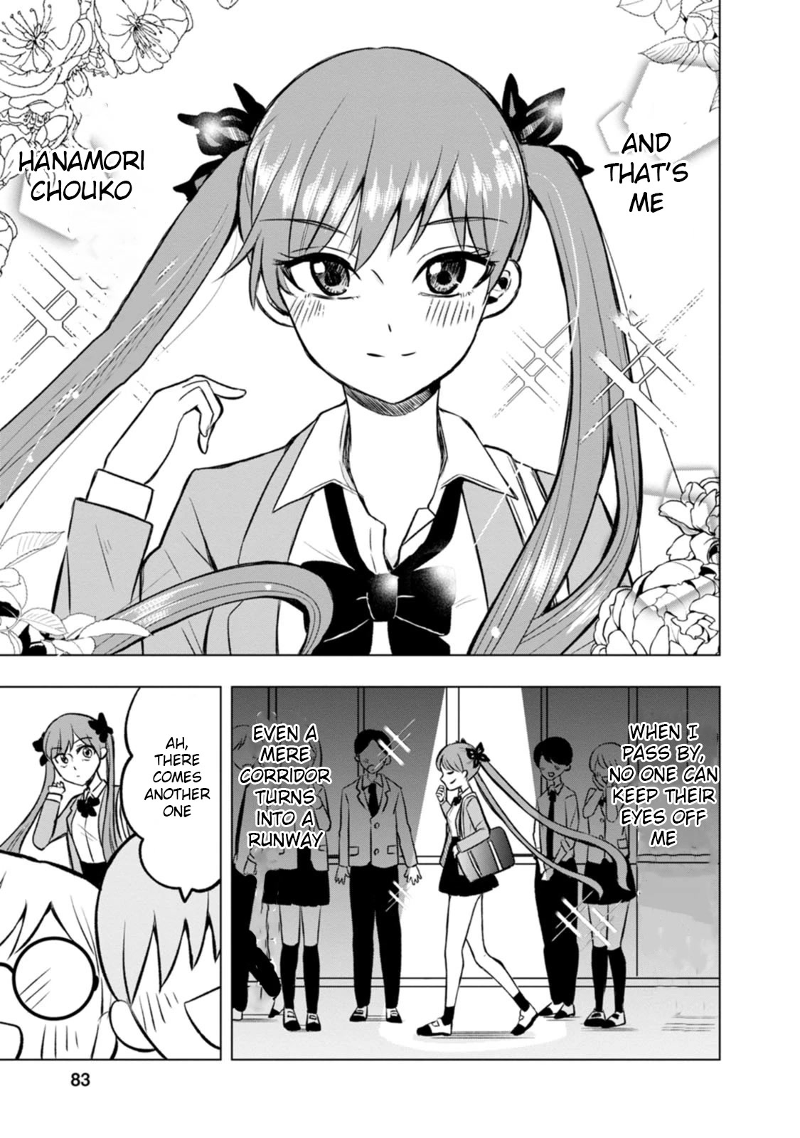 Me and Kumakura-san Chapter 3 page 3 - Chapter 3: The school's idol