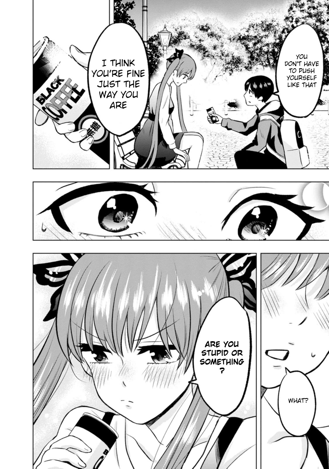 Me and Kumakura-san Chapter 3 page 30 - Chapter 3: The school's idol