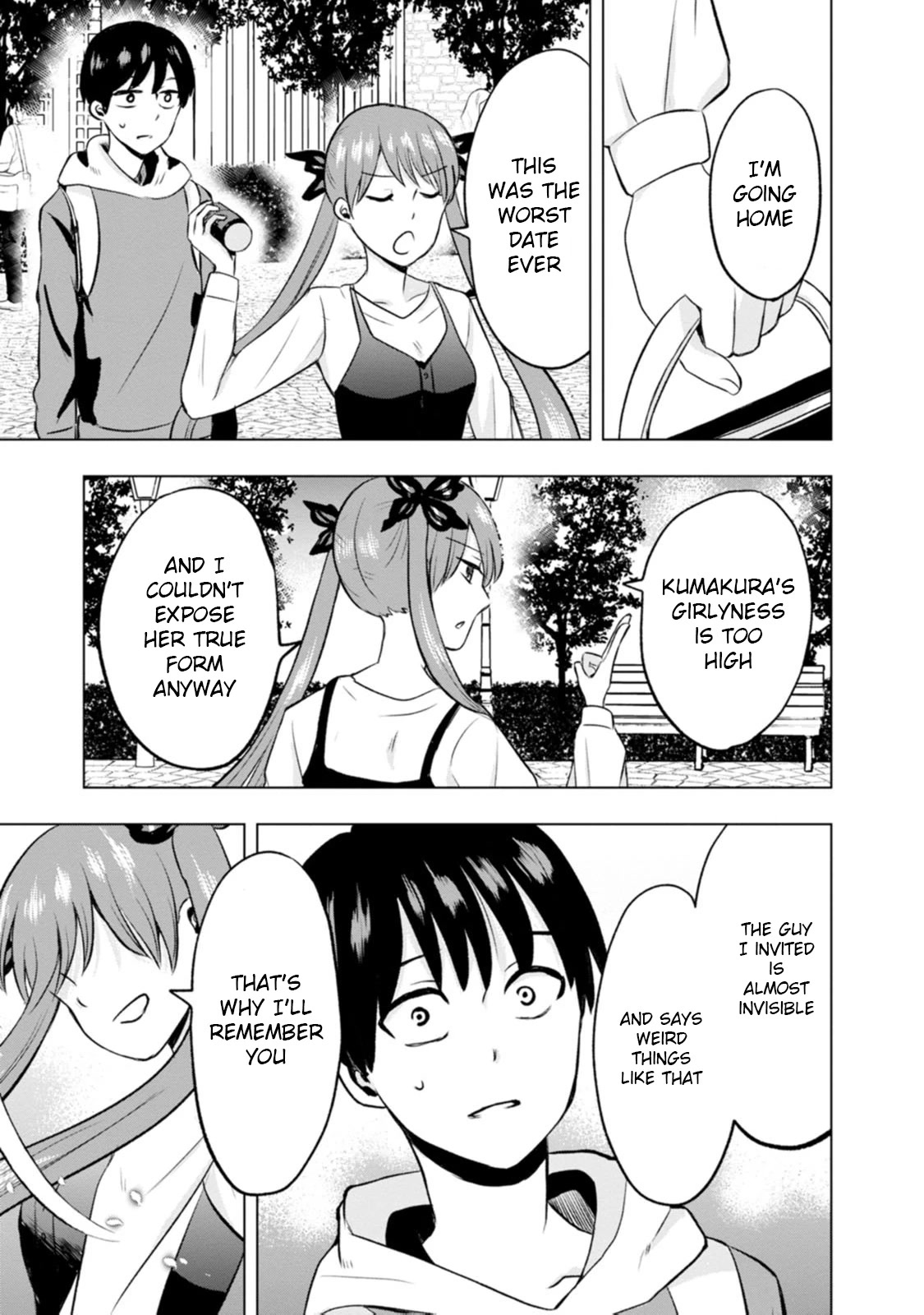 Me and Kumakura-san Chapter 3 page 31 - Chapter 3: The school's idol