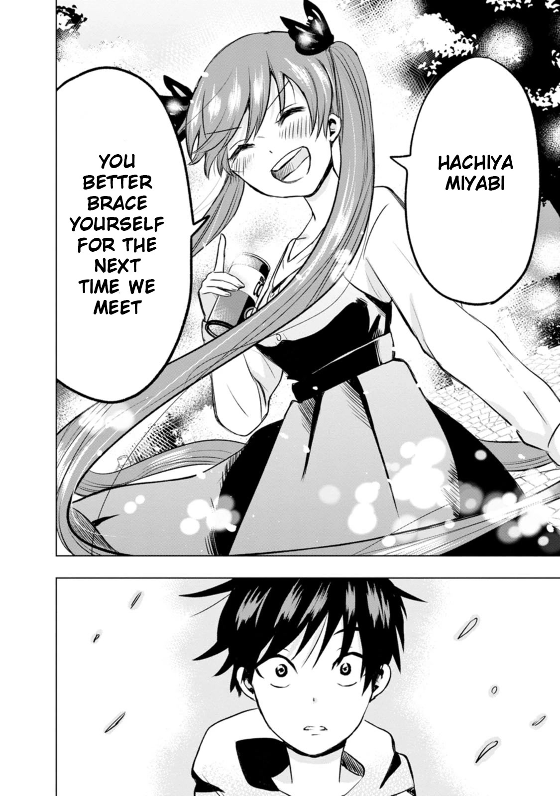Me and Kumakura-san Chapter 3 page 32 - Chapter 3: The school's idol