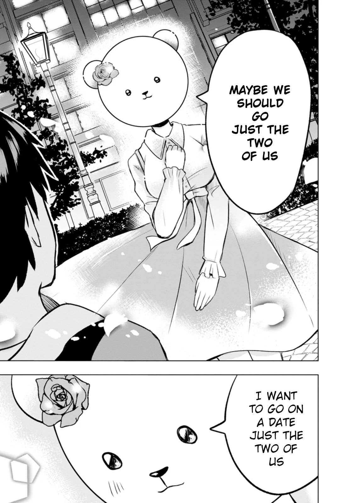 Me and Kumakura-san Chapter 3 page 35 - Chapter 3: The school's idol