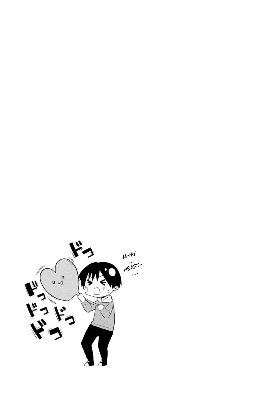 Me and Kumakura-san Chapter 3 page 39 - Chapter 3: The school's idol