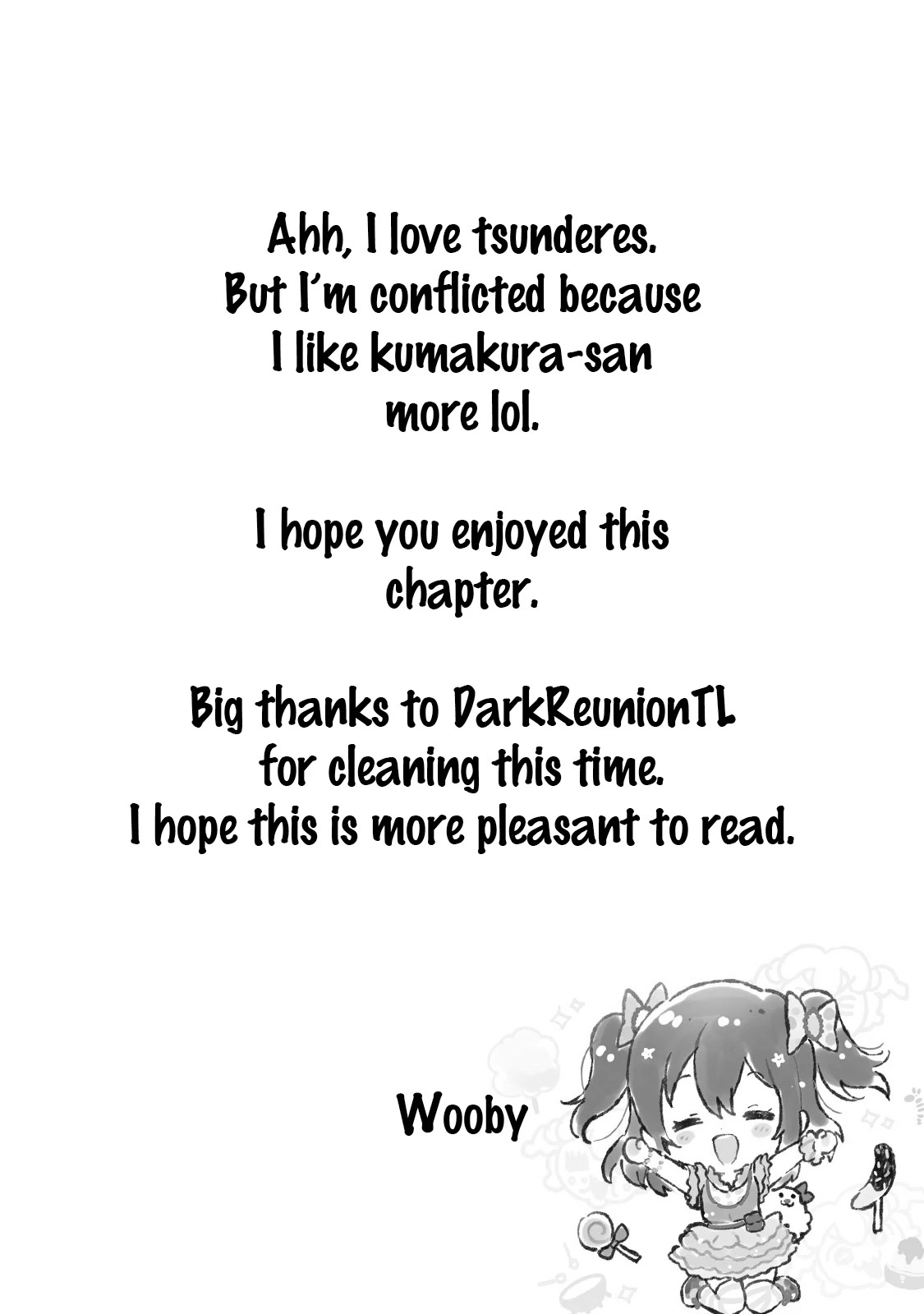 Me and Kumakura-san Chapter 3 page 40 - Chapter 3: The school's idol