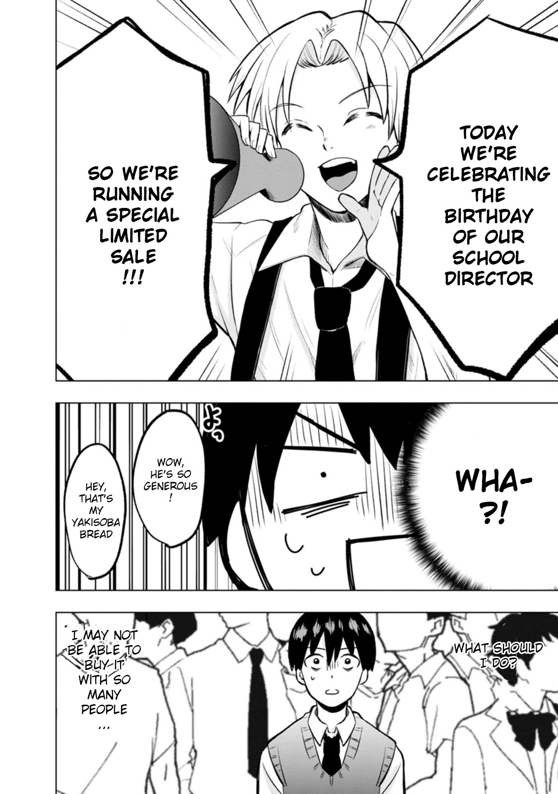 Me and Kumakura-san Chapter 4 page 10 - Chapter 4: I made friends