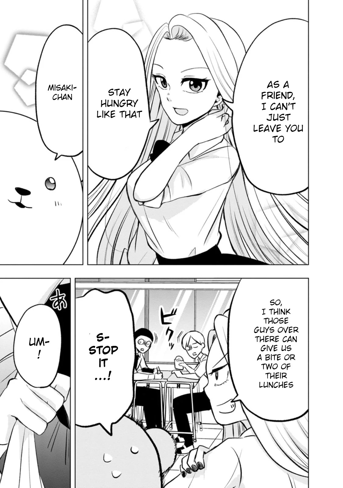 Me and Kumakura-san Chapter 4 page 15 - Chapter 4: I made friends