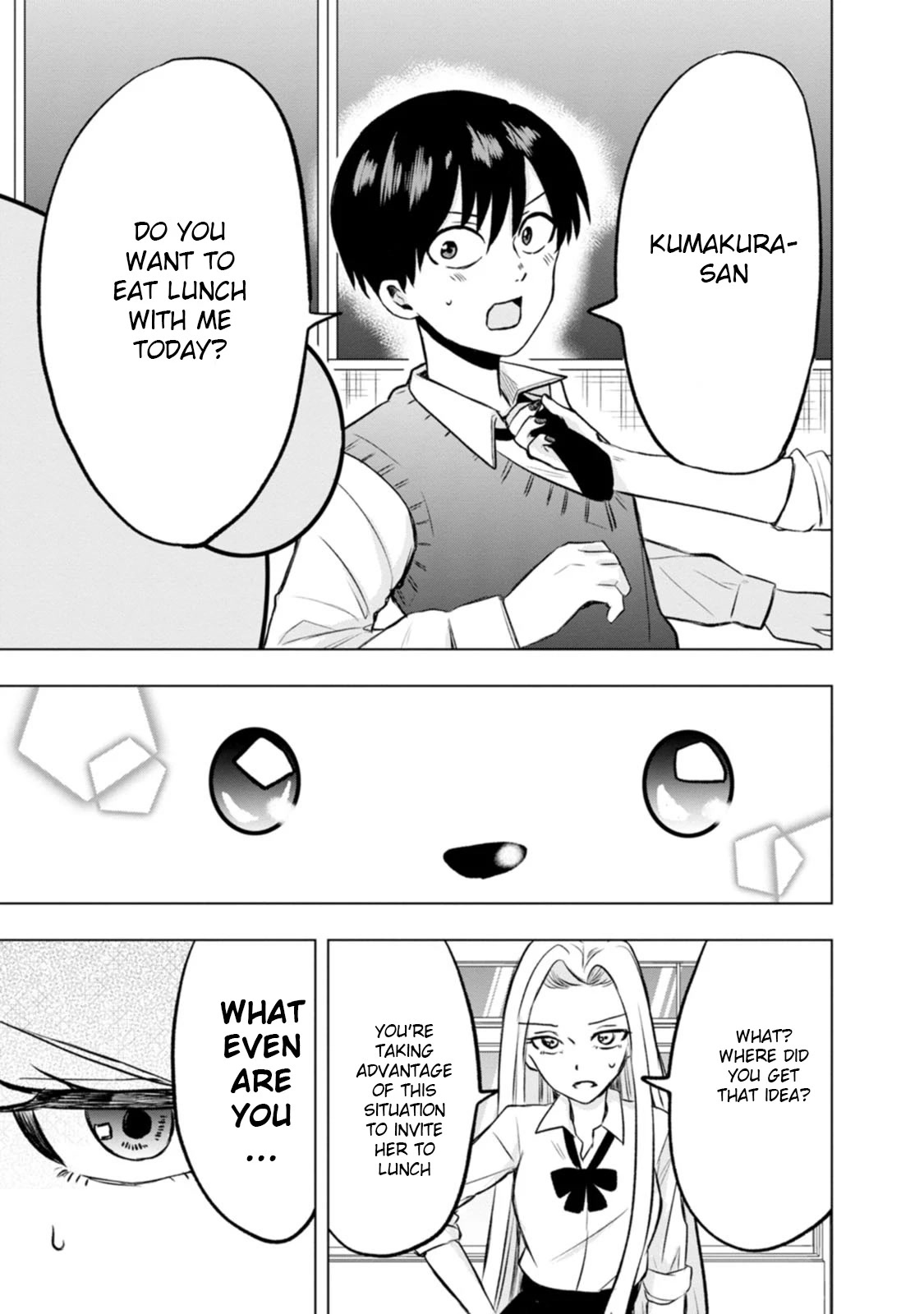 Me and Kumakura-san Chapter 4 page 17 - Chapter 4: I made friends