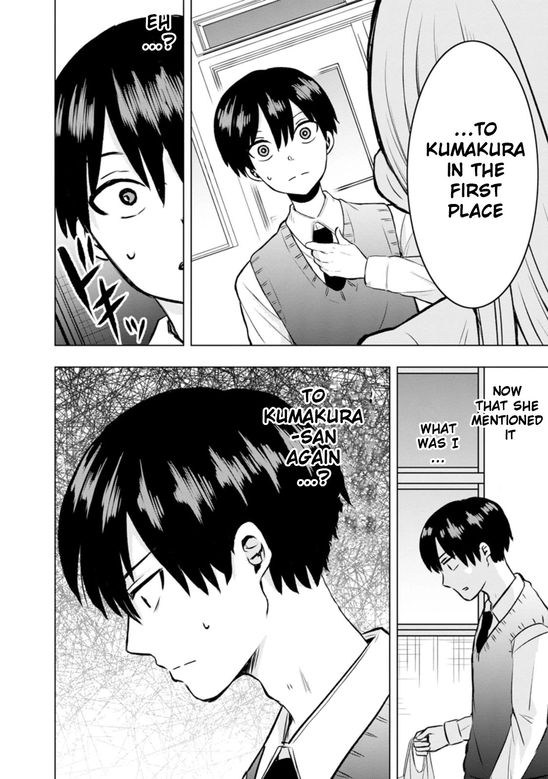 Me and Kumakura-san Chapter 4 page 18 - Chapter 4: I made friends