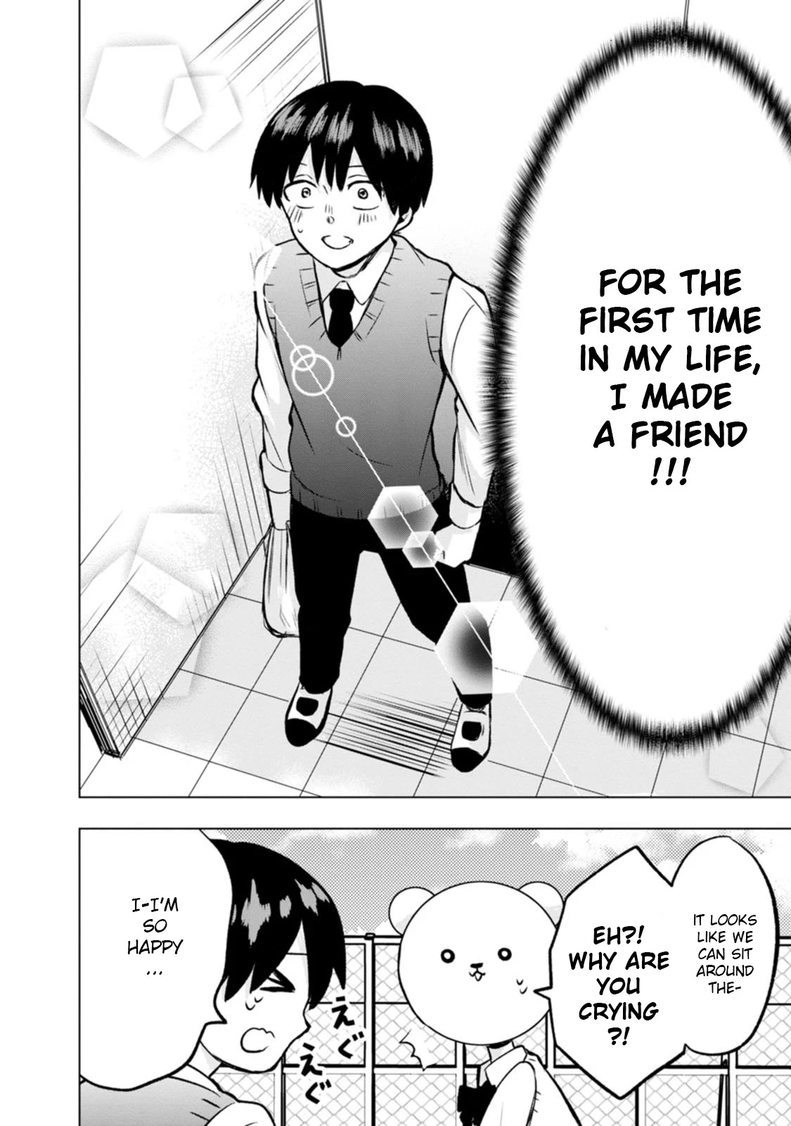 Me and Kumakura-san Chapter 4 page 22 - Chapter 4: I made friends