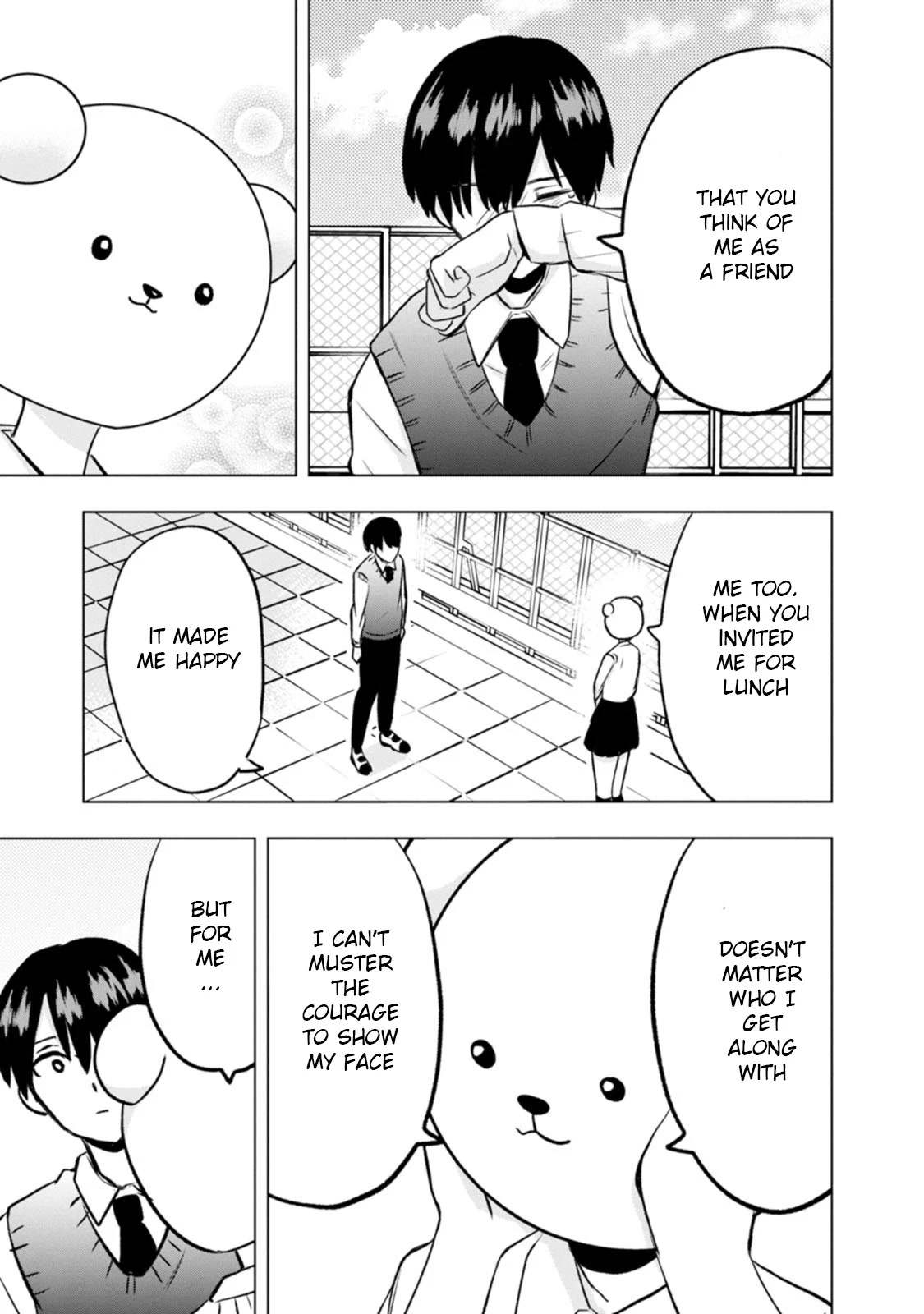 Me and Kumakura-san Chapter 4 page 23 - Chapter 4: I made friends