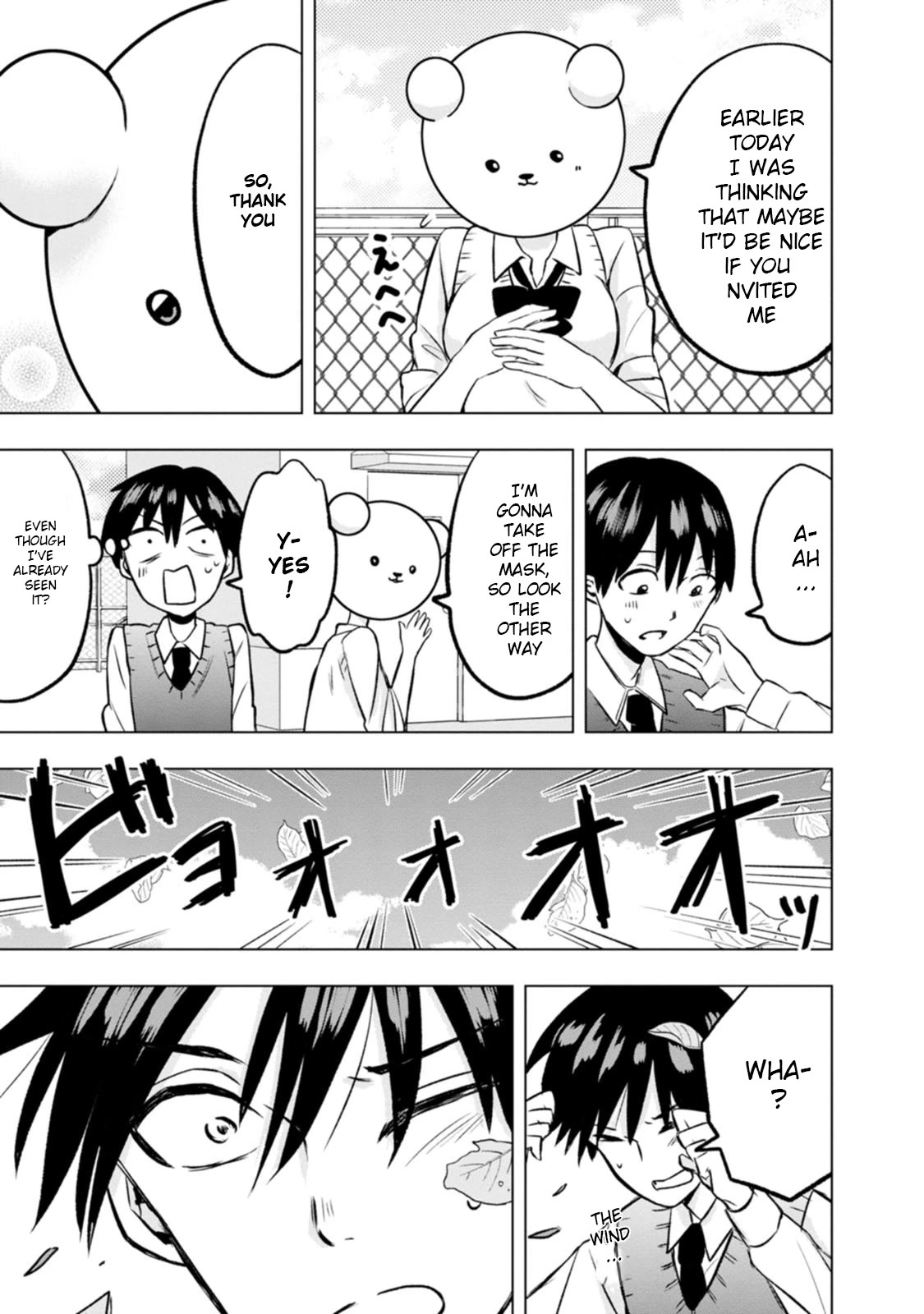 Me and Kumakura-san Chapter 4 page 25 - Chapter 4: I made friends