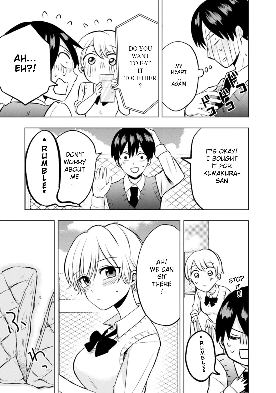 Me and Kumakura-san Chapter 4 page 29 - Chapter 4: I made friends