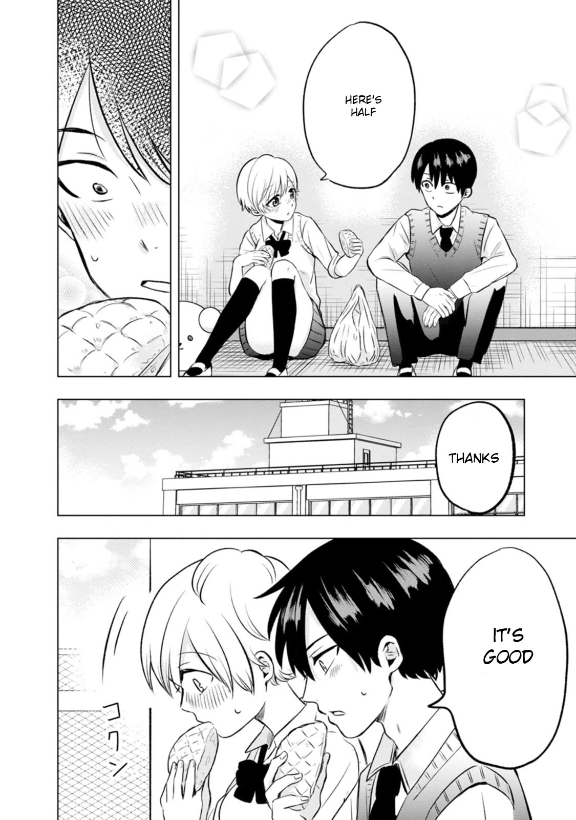 Me and Kumakura-san Chapter 4 page 30 - Chapter 4: I made friends