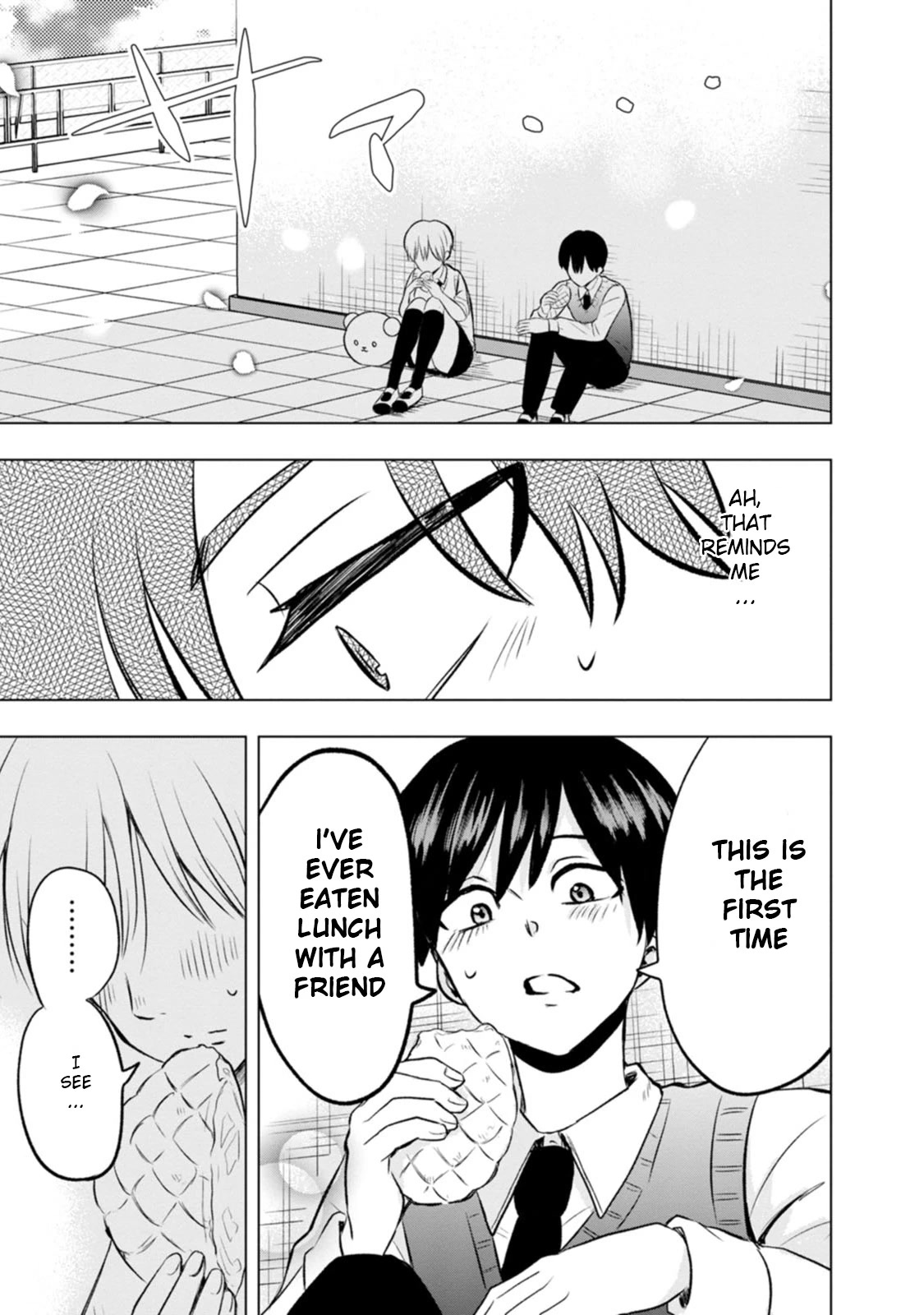 Me and Kumakura-san Chapter 4 page 31 - Chapter 4: I made friends