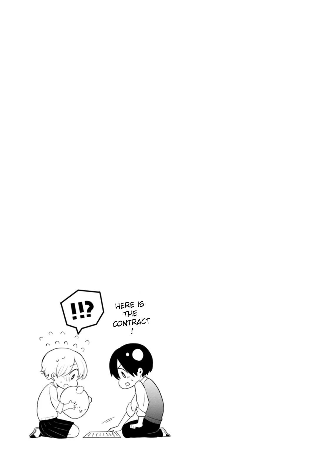 Me and Kumakura-san Chapter 4 page 33 - Chapter 4: I made friends
